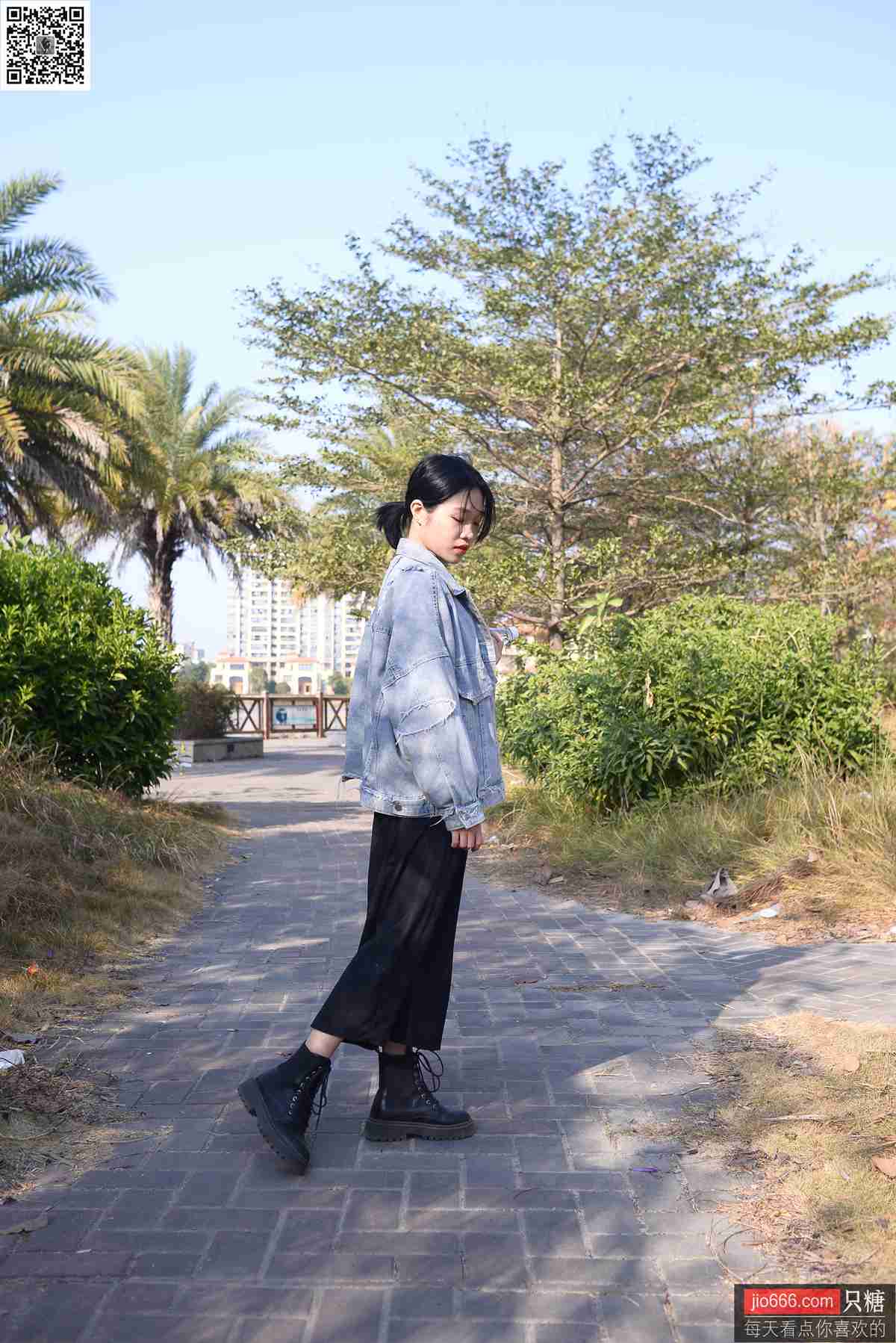 图片[15]-[只糖棉袜]NO.147 橘子 因缘而起，因念而生[249P] – 速更版-美库