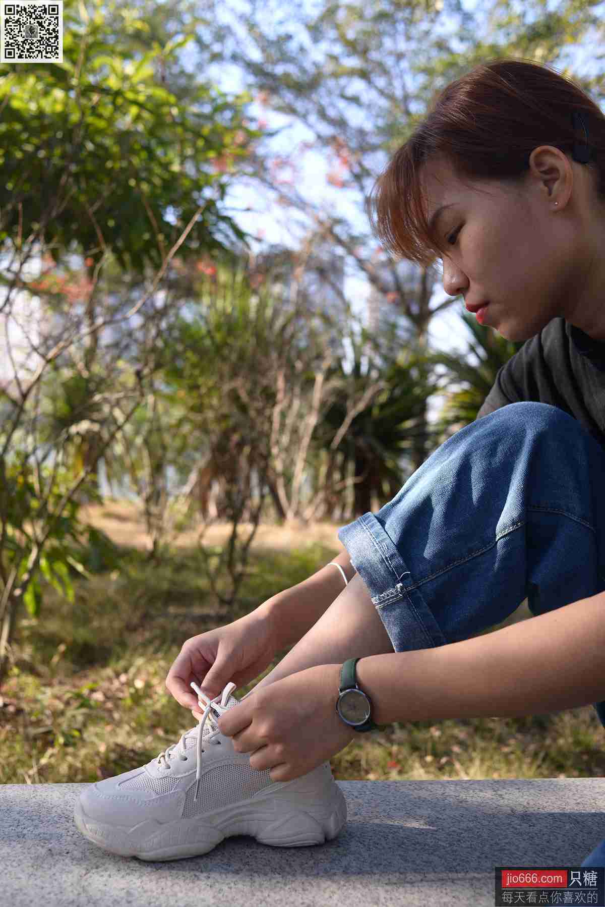 图片[121]-[只糖棉袜]NO.148 叶欣 愿这悠长岁月温柔安好[250P] – 速更版-美库