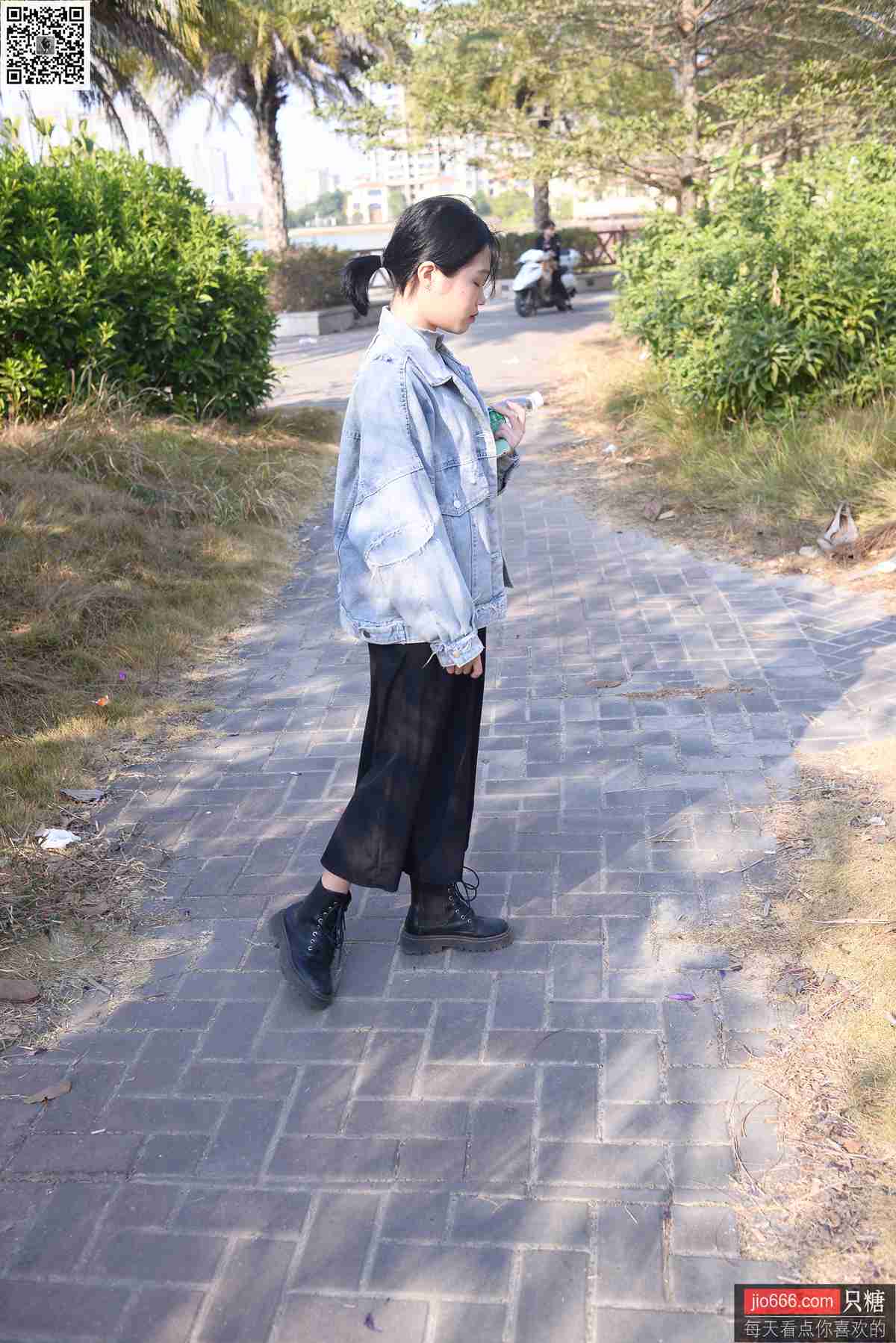 图片[122]-[只糖棉袜]NO.147 橘子 因缘而起，因念而生[249P] – 速更版-美库