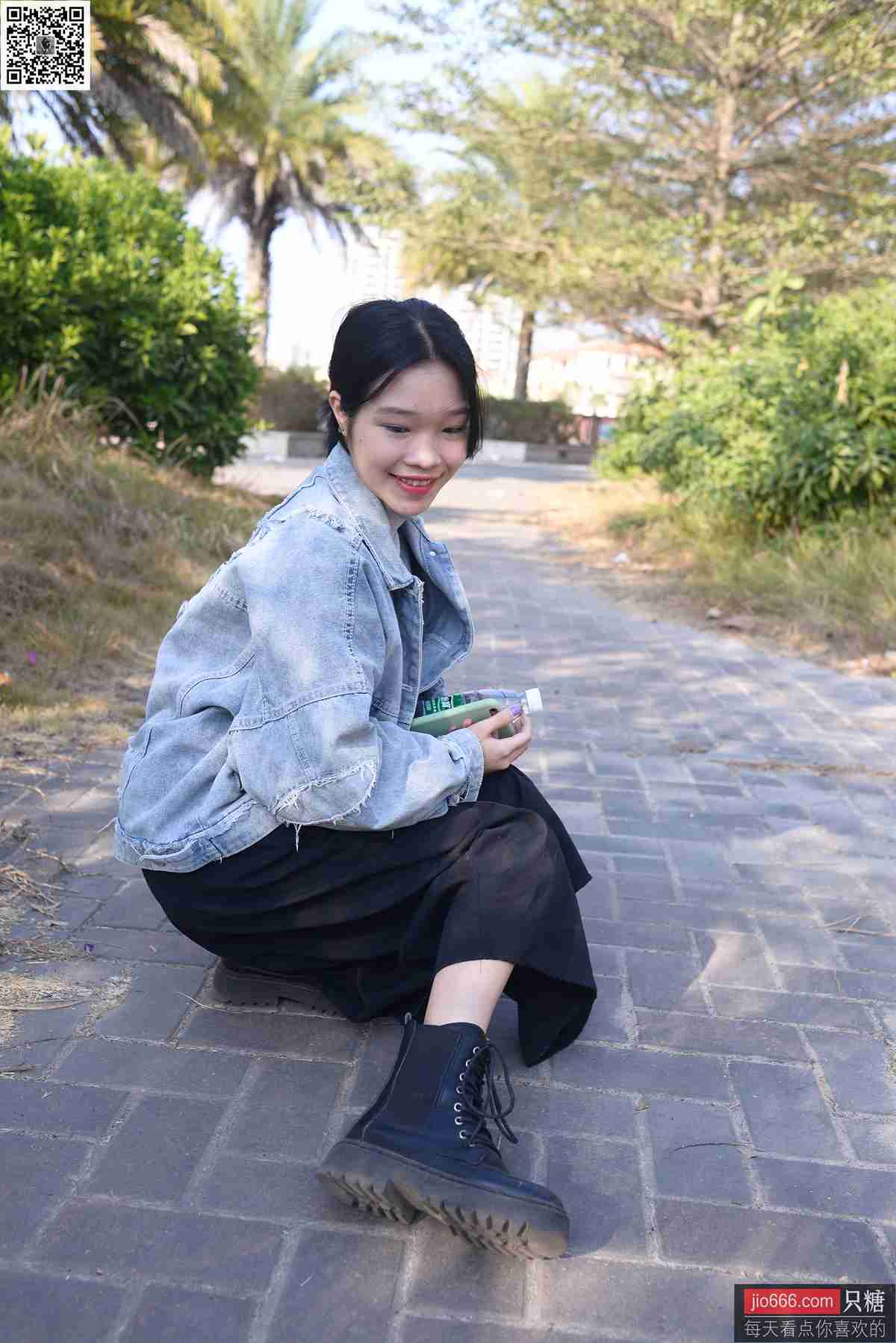 图片[248]-[只糖棉袜]NO.147 橘子 因缘而起，因念而生[249P] – 速更版-美库