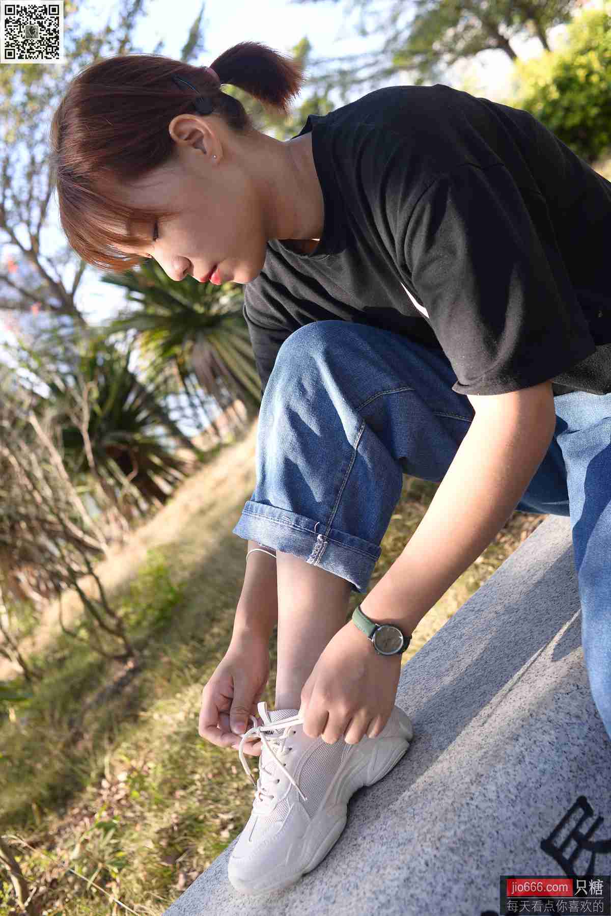 图片[63]-[只糖棉袜]NO.148 叶欣 愿这悠长岁月温柔安好[250P] – 速更版-美库