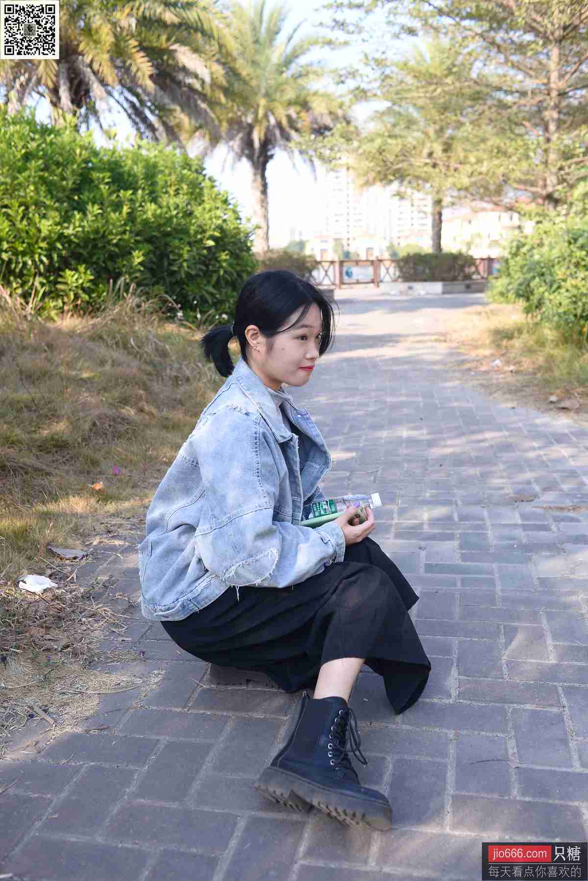 图片[25]-[只糖棉袜]NO.147 橘子 因缘而起，因念而生[249P] – 速更版-美库