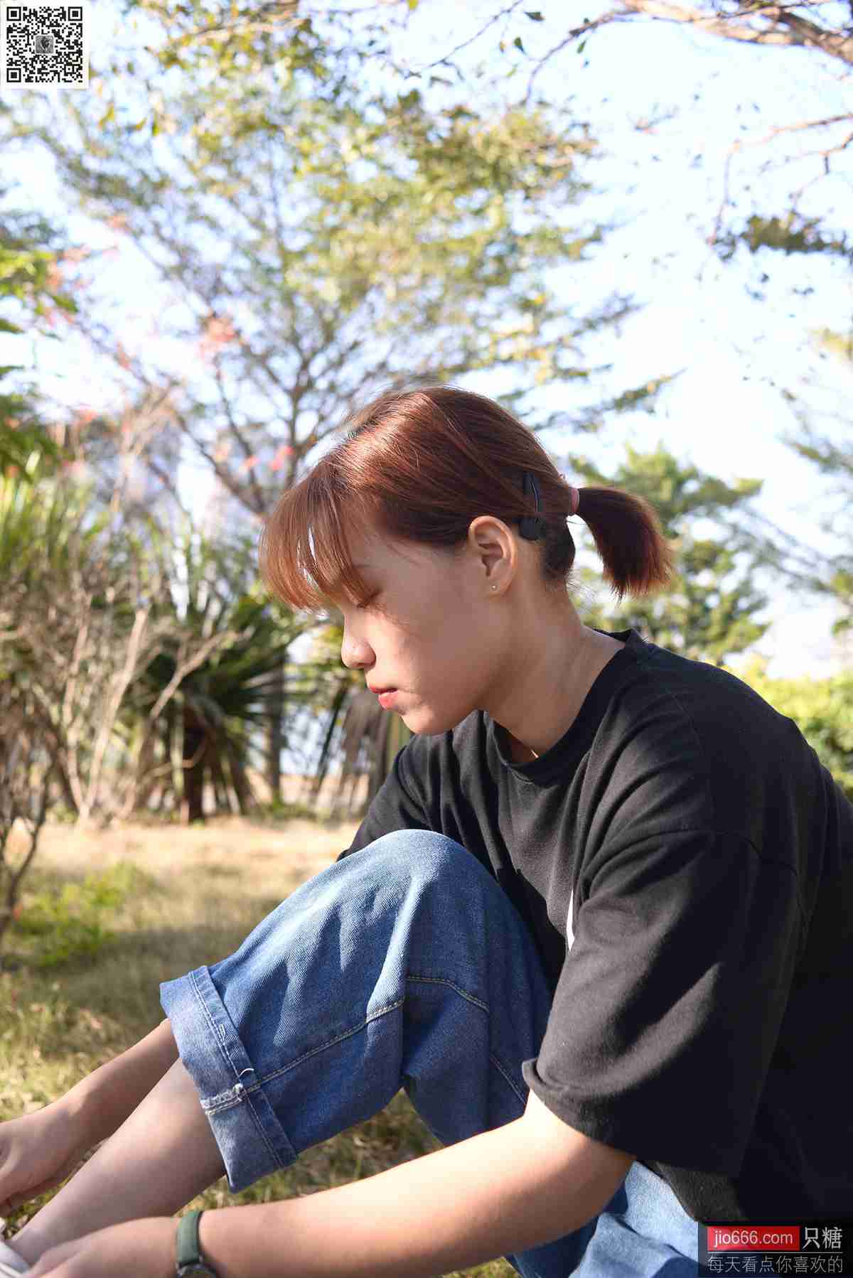 图片[225]-[只糖棉袜]NO.148 叶欣 愿这悠长岁月温柔安好[250P] – 速更版-美库