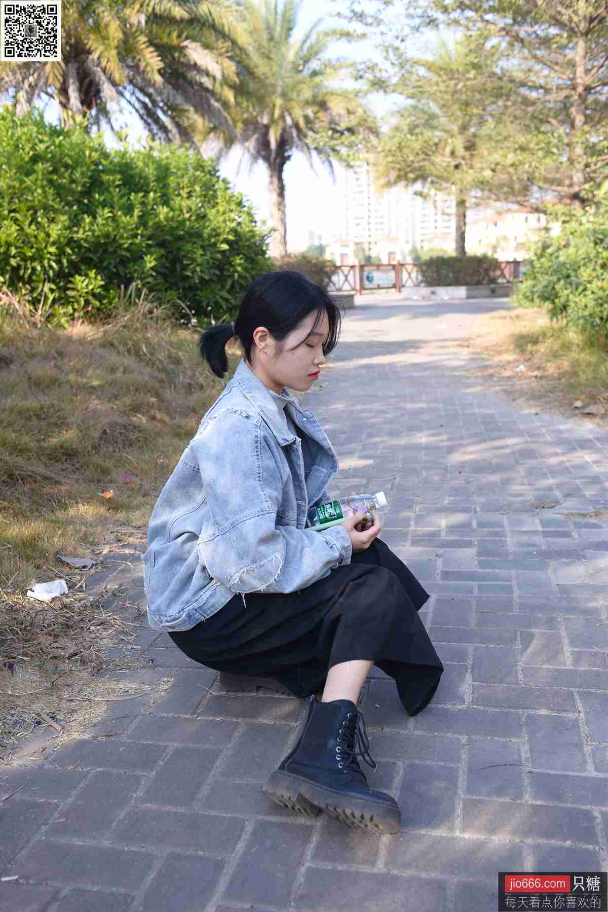 图片[113]-[只糖棉袜]NO.147 橘子 因缘而起，因念而生[249P] – 速更版-美库