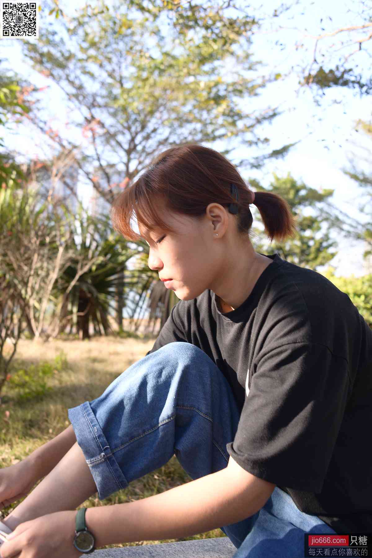 图片[190]-[只糖棉袜]NO.148 叶欣 愿这悠长岁月温柔安好[250P] – 速更版-美库