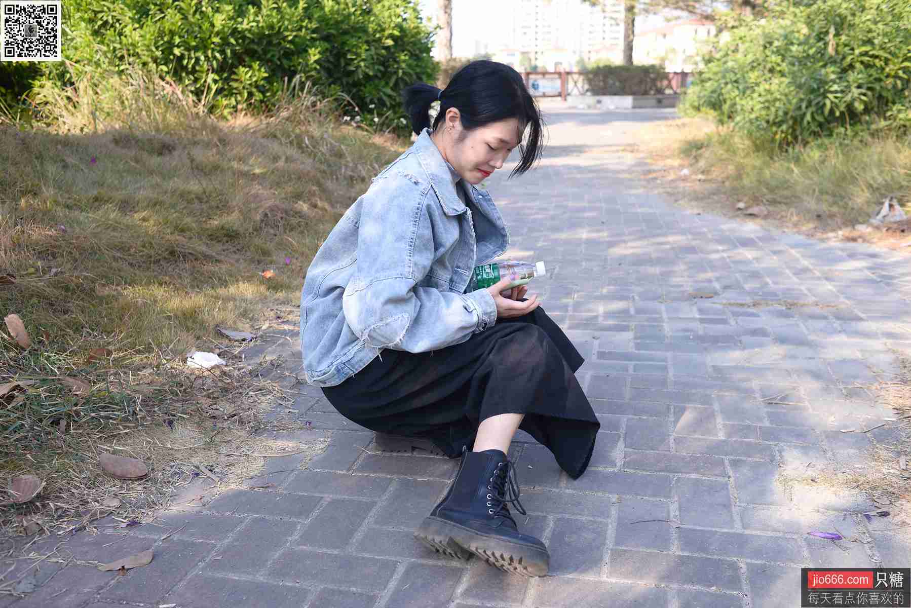 图片[214]-[只糖棉袜]NO.147 橘子 因缘而起，因念而生[249P] – 速更版-美库