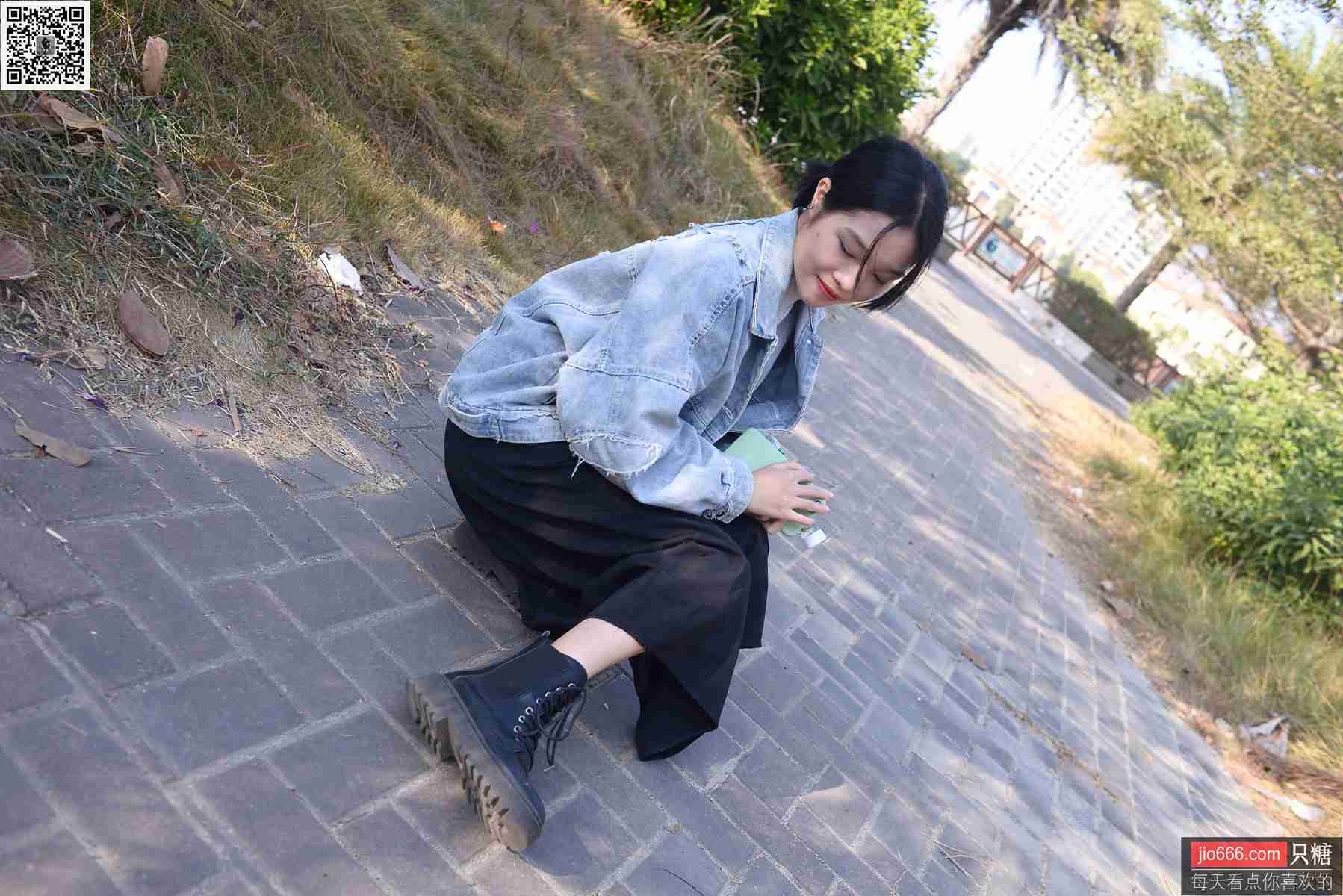 图片[28]-[只糖棉袜]NO.147 橘子 因缘而起，因念而生[249P] – 速更版-美库