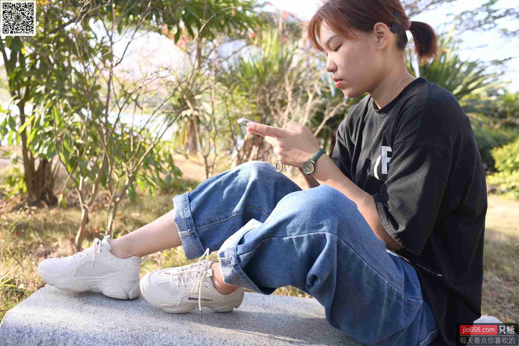 图片[235]-[只糖棉袜]NO.148 叶欣 愿这悠长岁月温柔安好[250P] – 速更版-美库