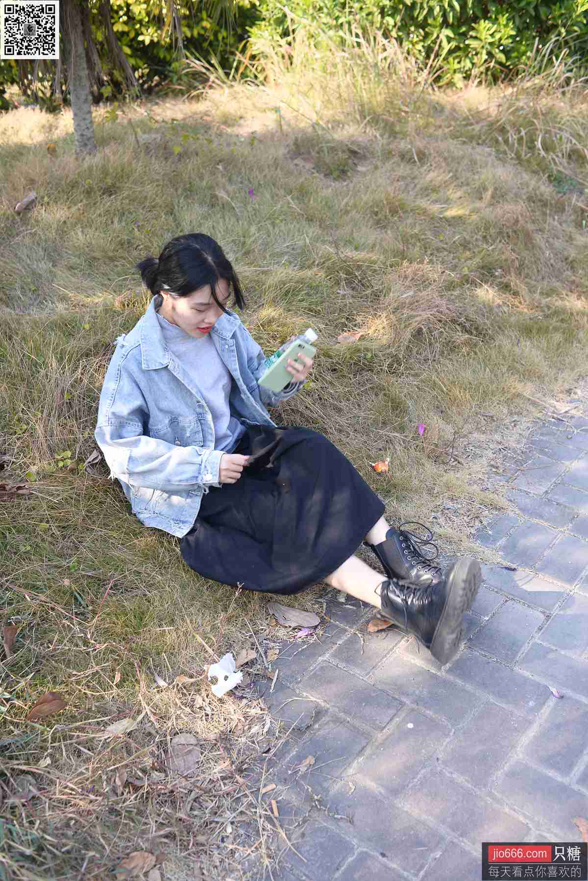 图片[188]-[只糖棉袜]NO.147 橘子 因缘而起，因念而生[249P] – 速更版-美库