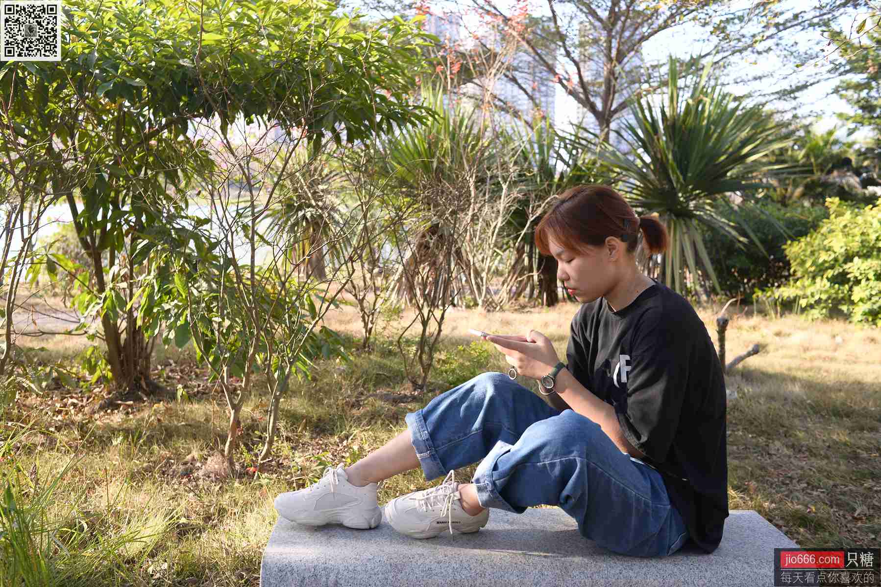 图片[108]-[只糖棉袜]NO.148 叶欣 愿这悠长岁月温柔安好[250P] – 速更版-美库