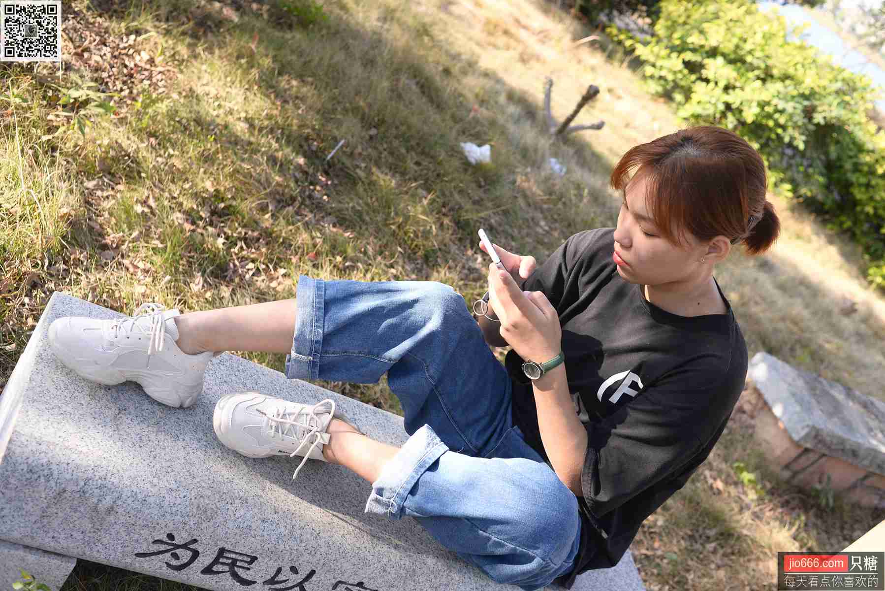 图片[107]-[只糖棉袜]NO.148 叶欣 愿这悠长岁月温柔安好[250P] – 速更版-美库