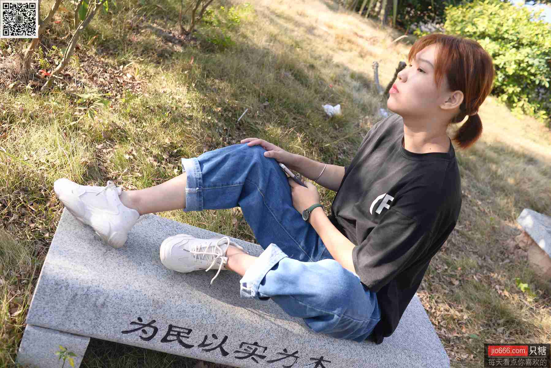 图片[28]-[只糖棉袜]NO.148 叶欣 愿这悠长岁月温柔安好[250P] – 速更版-美库