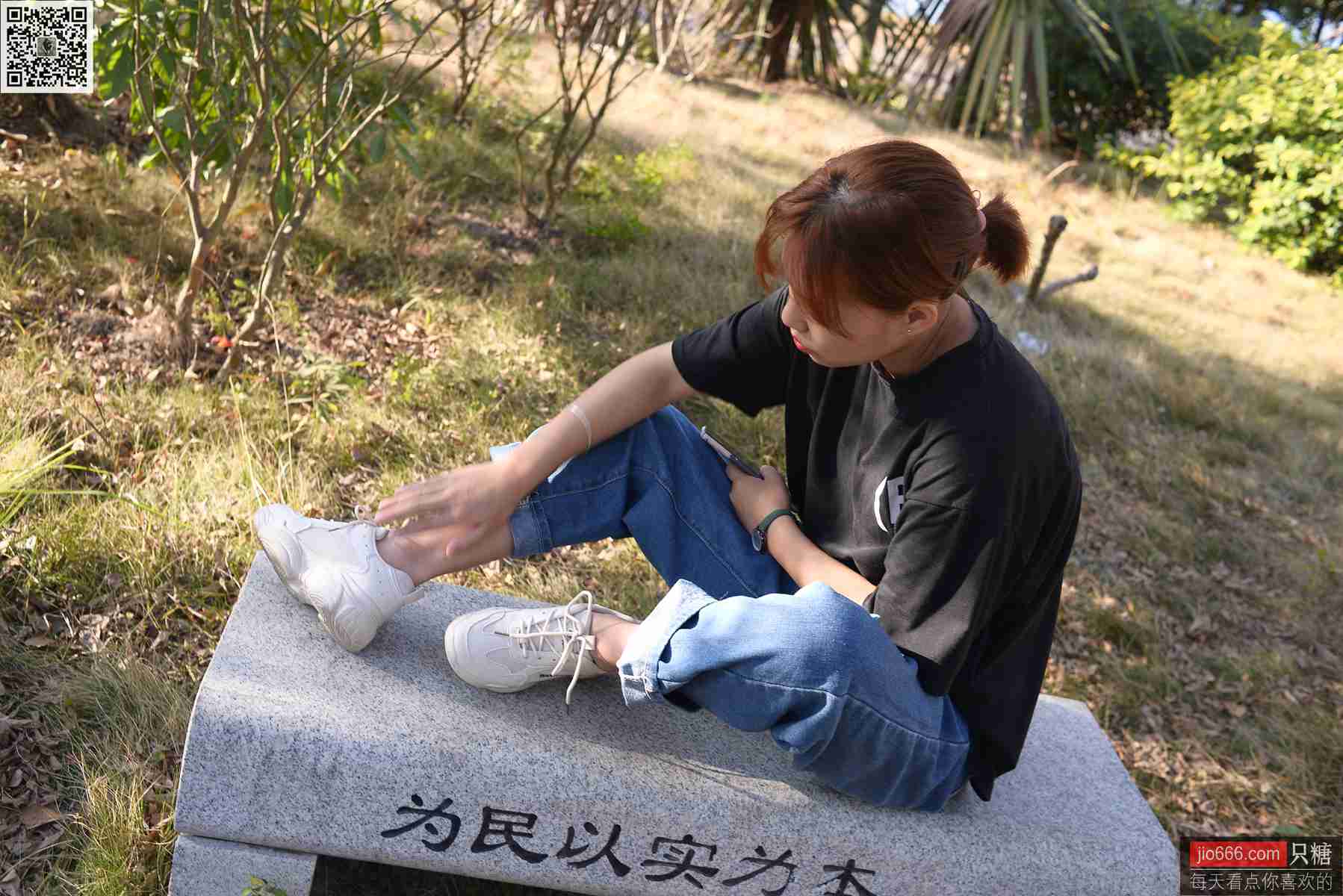 图片[127]-[只糖棉袜]NO.148 叶欣 愿这悠长岁月温柔安好[250P] – 速更版-美库