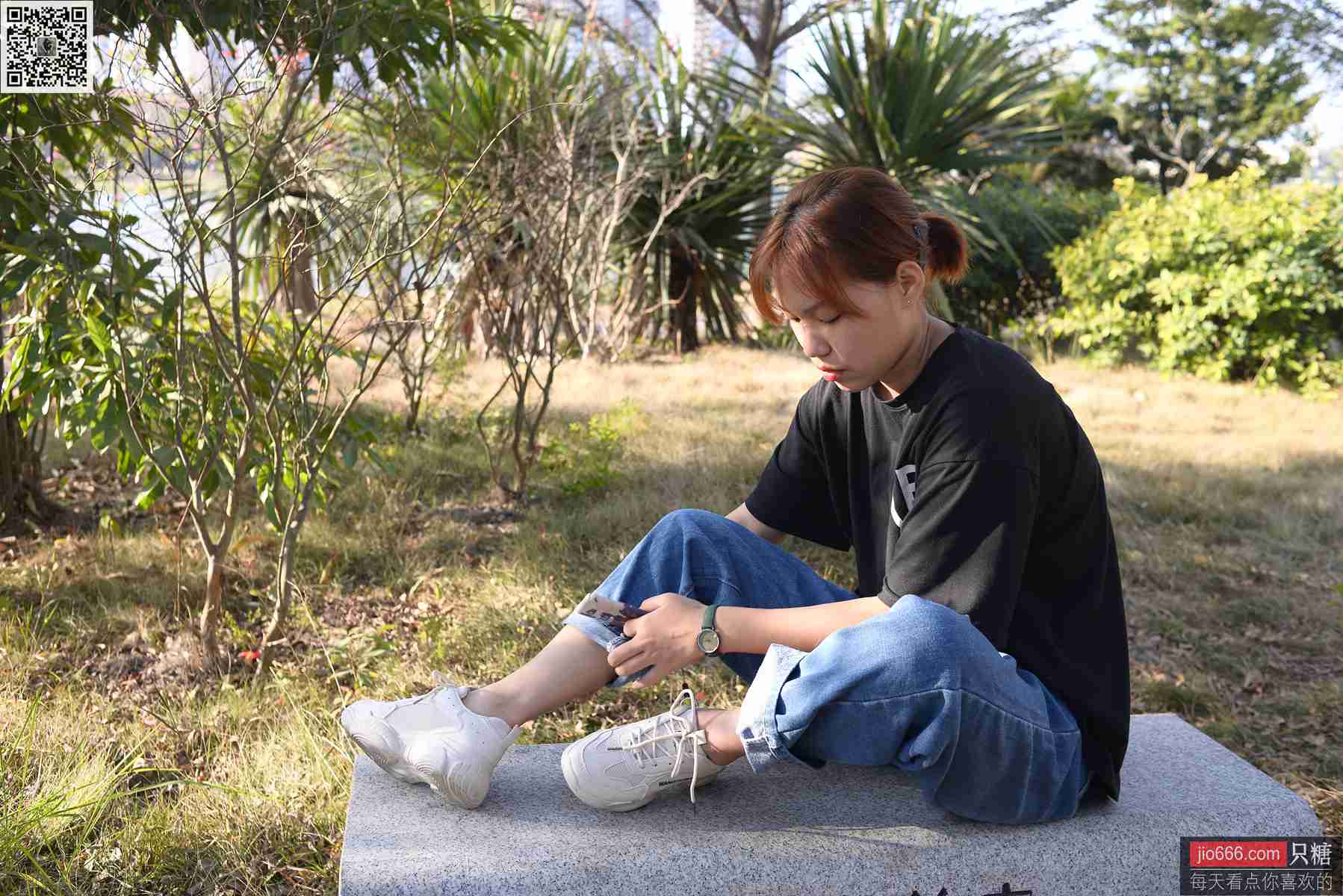 图片[12]-[只糖棉袜]NO.148 叶欣 愿这悠长岁月温柔安好[250P] – 速更版-美库