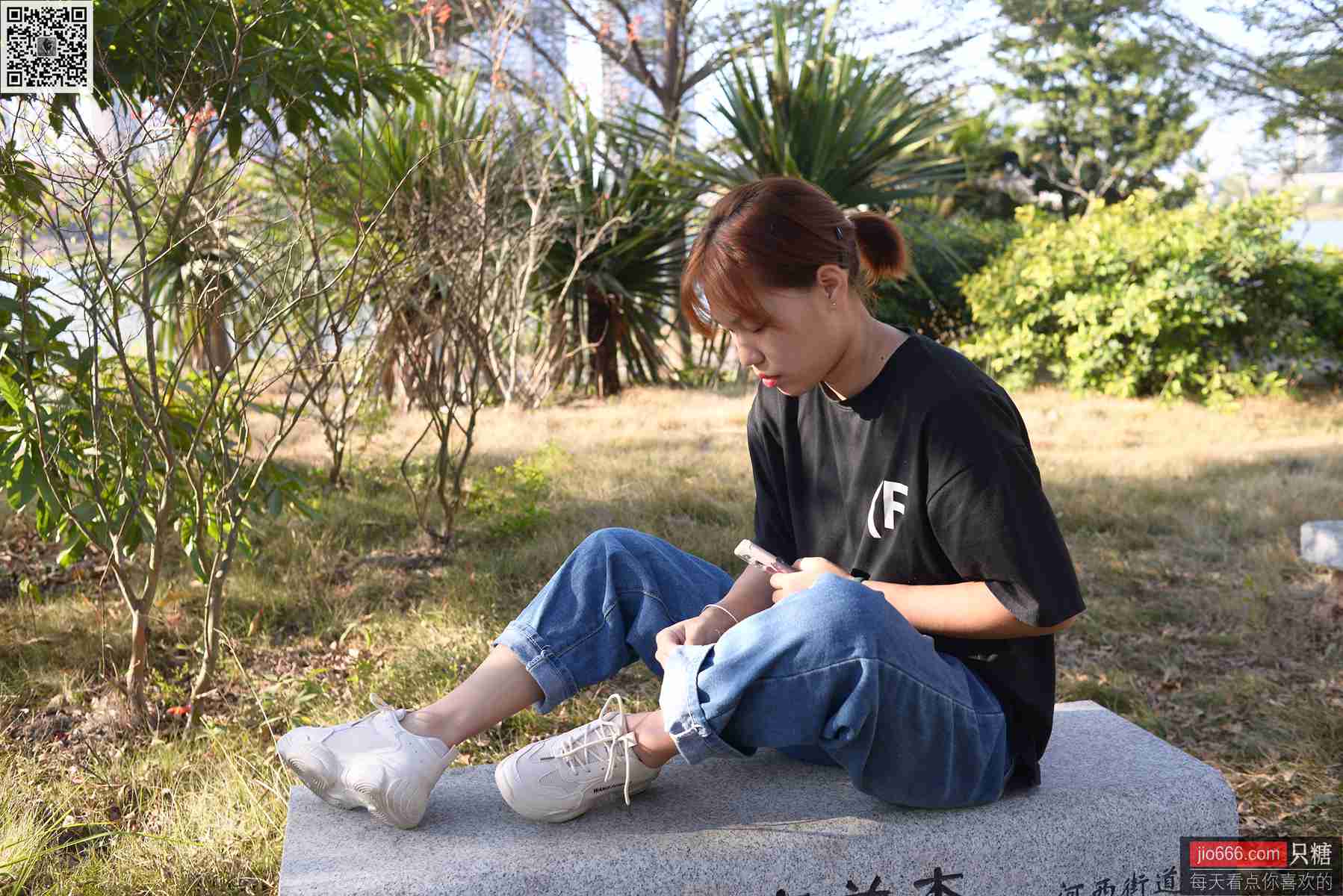 图片[75]-[只糖棉袜]NO.148 叶欣 愿这悠长岁月温柔安好[250P] – 速更版-美库