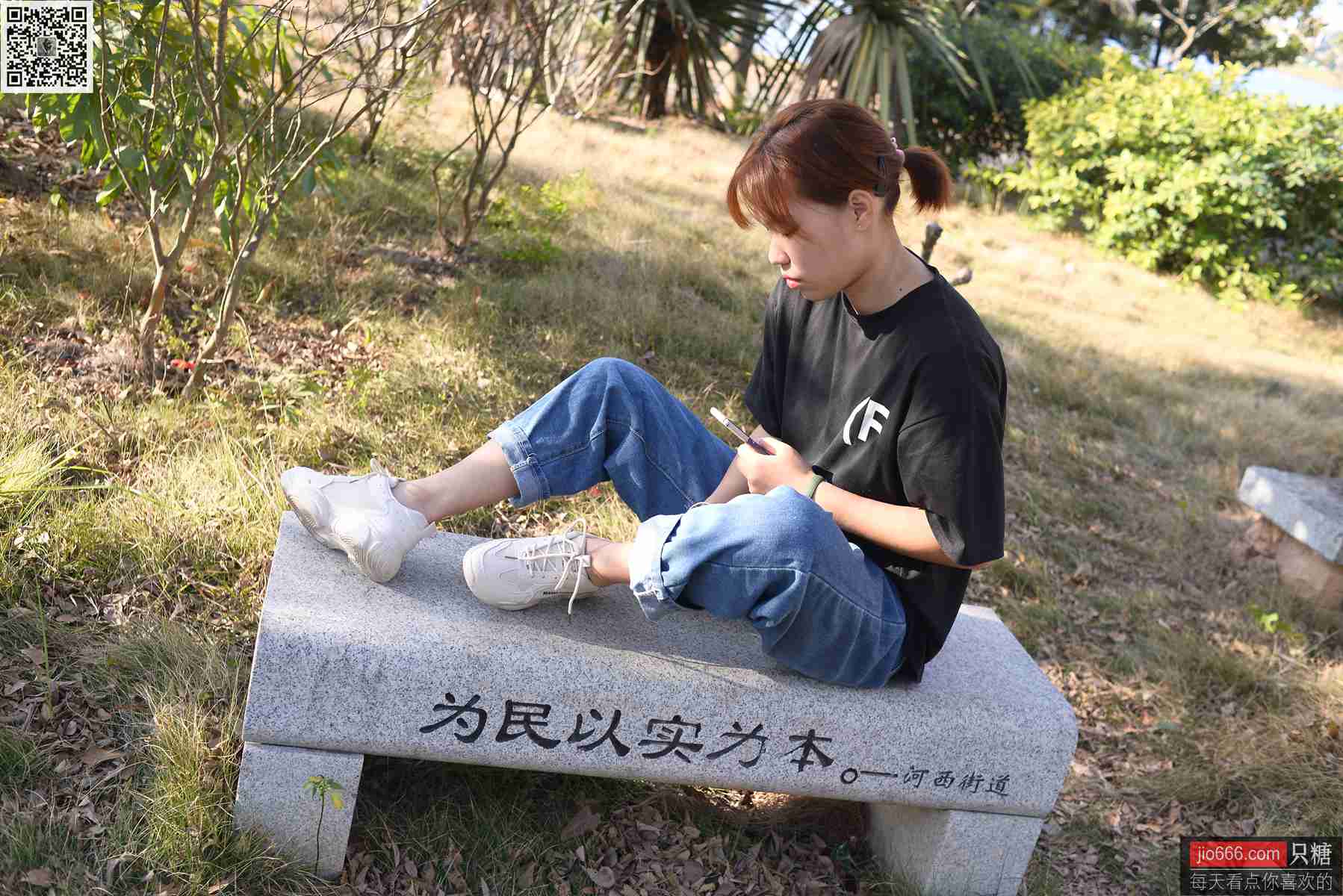 图片[91]-[只糖棉袜]NO.148 叶欣 愿这悠长岁月温柔安好[250P] – 速更版-美库