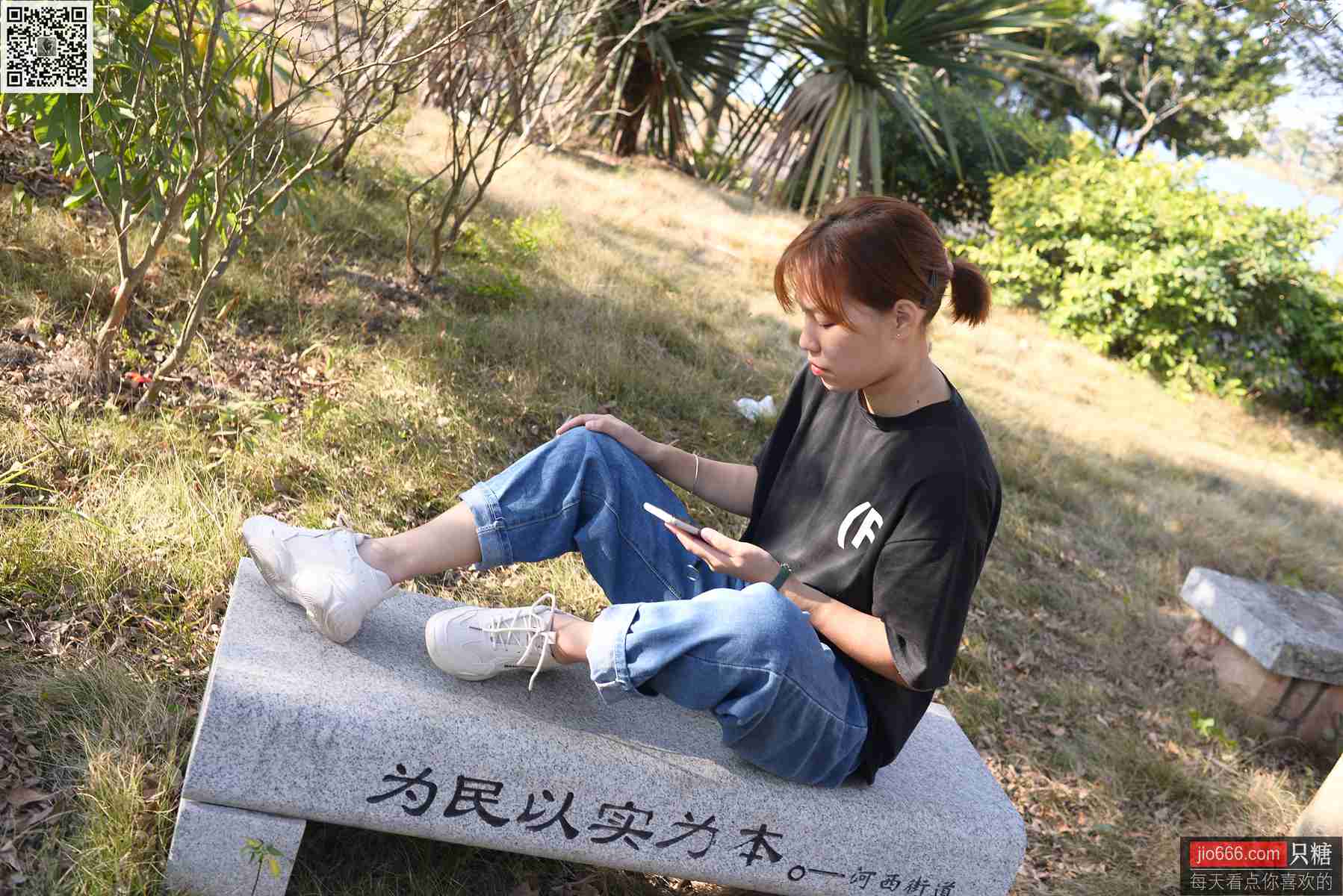 图片[184]-[只糖棉袜]NO.148 叶欣 愿这悠长岁月温柔安好[250P] – 速更版-美库