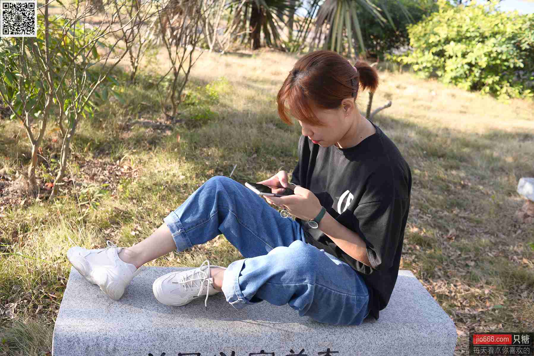 图片[140]-[只糖棉袜]NO.148 叶欣 愿这悠长岁月温柔安好[250P] – 速更版-美库