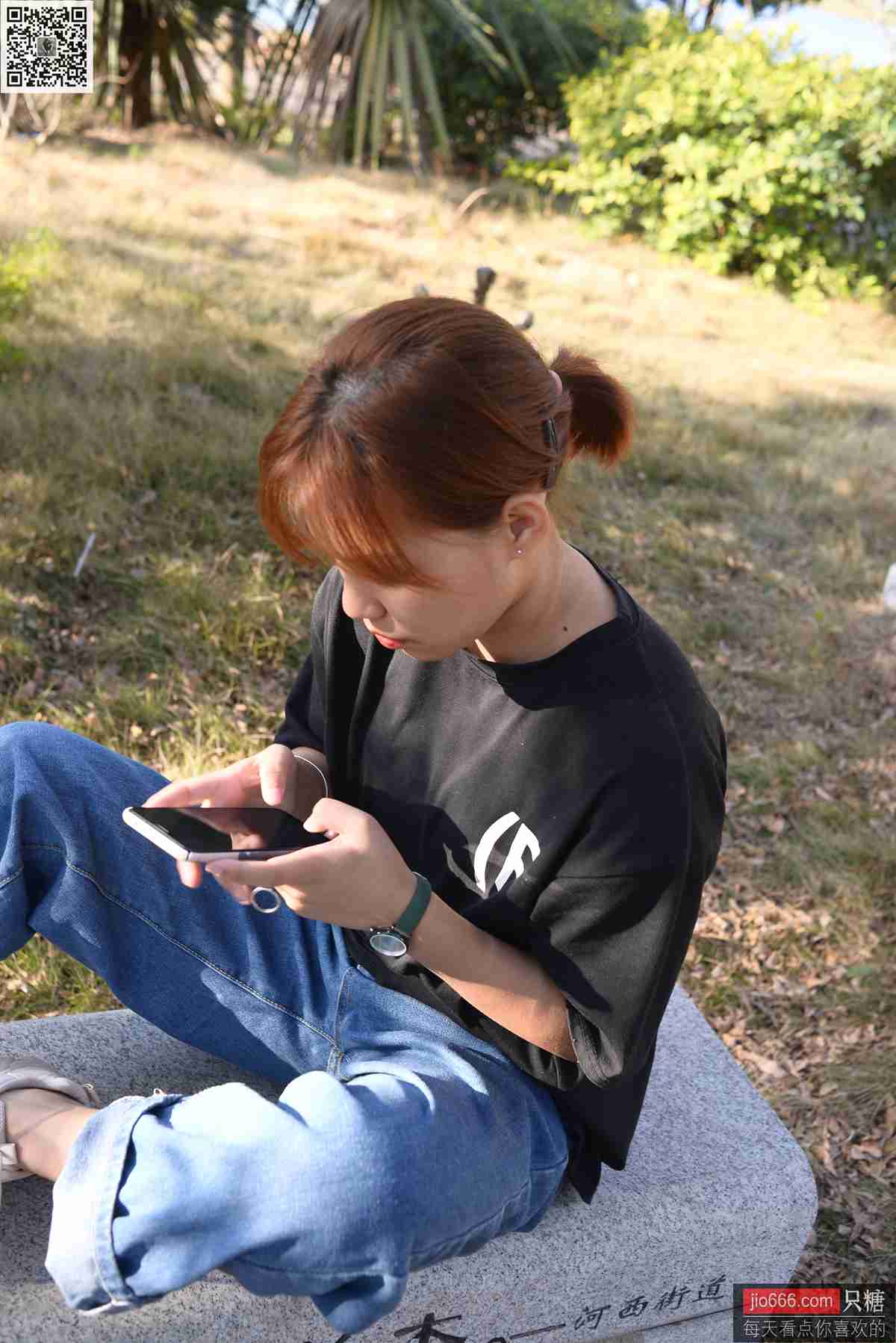 图片[5]-[只糖棉袜]NO.148 叶欣 愿这悠长岁月温柔安好[250P] – 速更版-美库