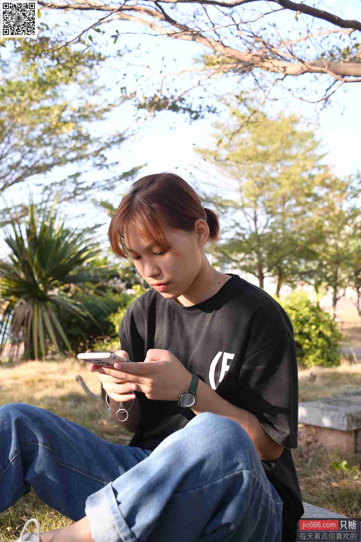 图片[221]-[只糖棉袜]NO.148 叶欣 愿这悠长岁月温柔安好[250P] – 速更版-美库