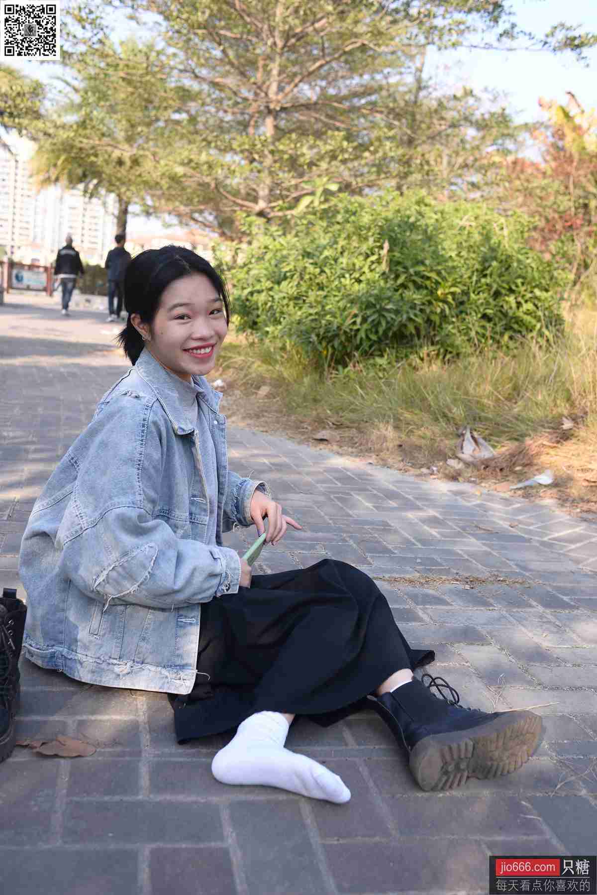 图片[244]-[只糖棉袜]NO.147 橘子 因缘而起，因念而生[249P] – 速更版-美库