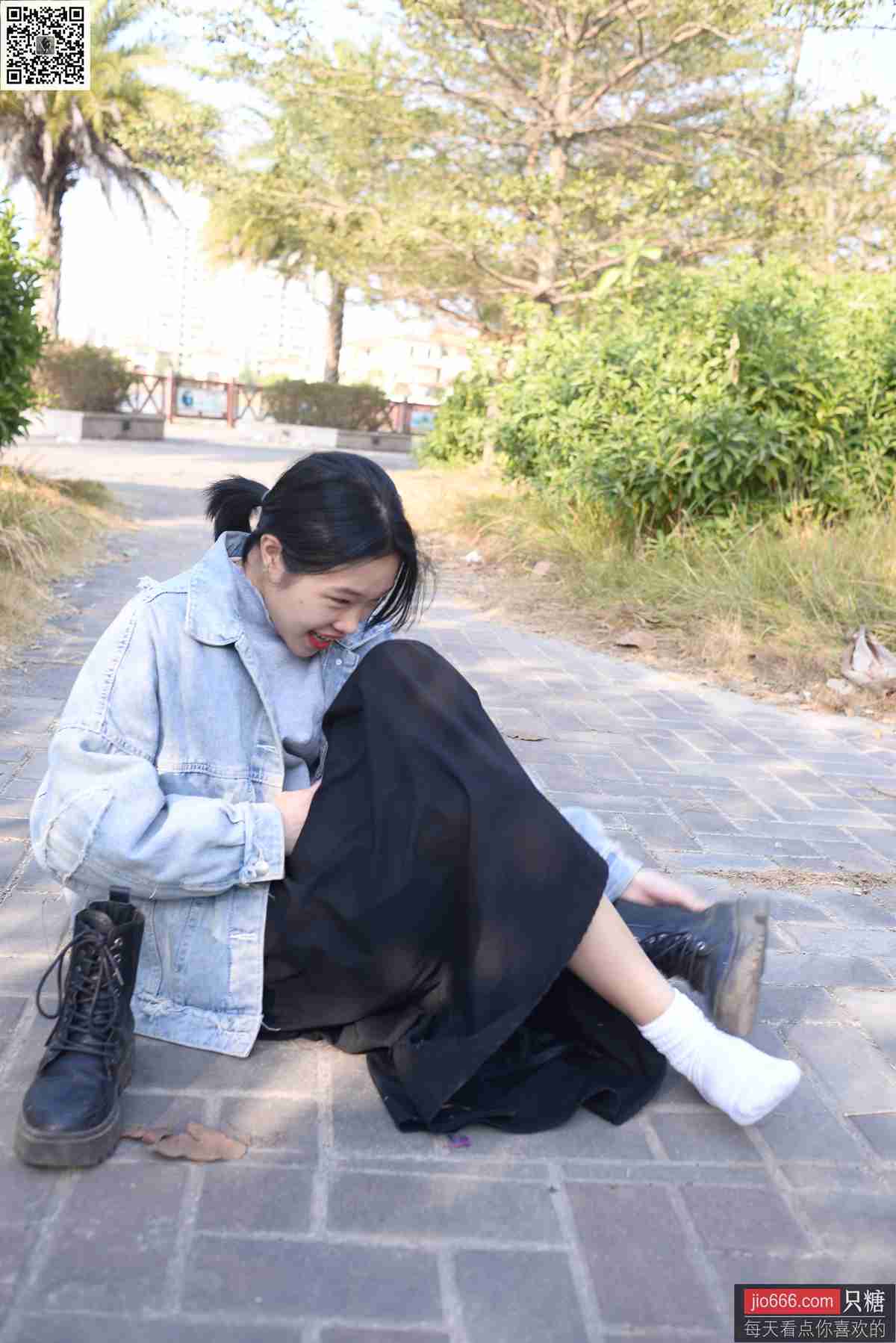 图片[201]-[只糖棉袜]NO.147 橘子 因缘而起，因念而生[249P] – 速更版-美库