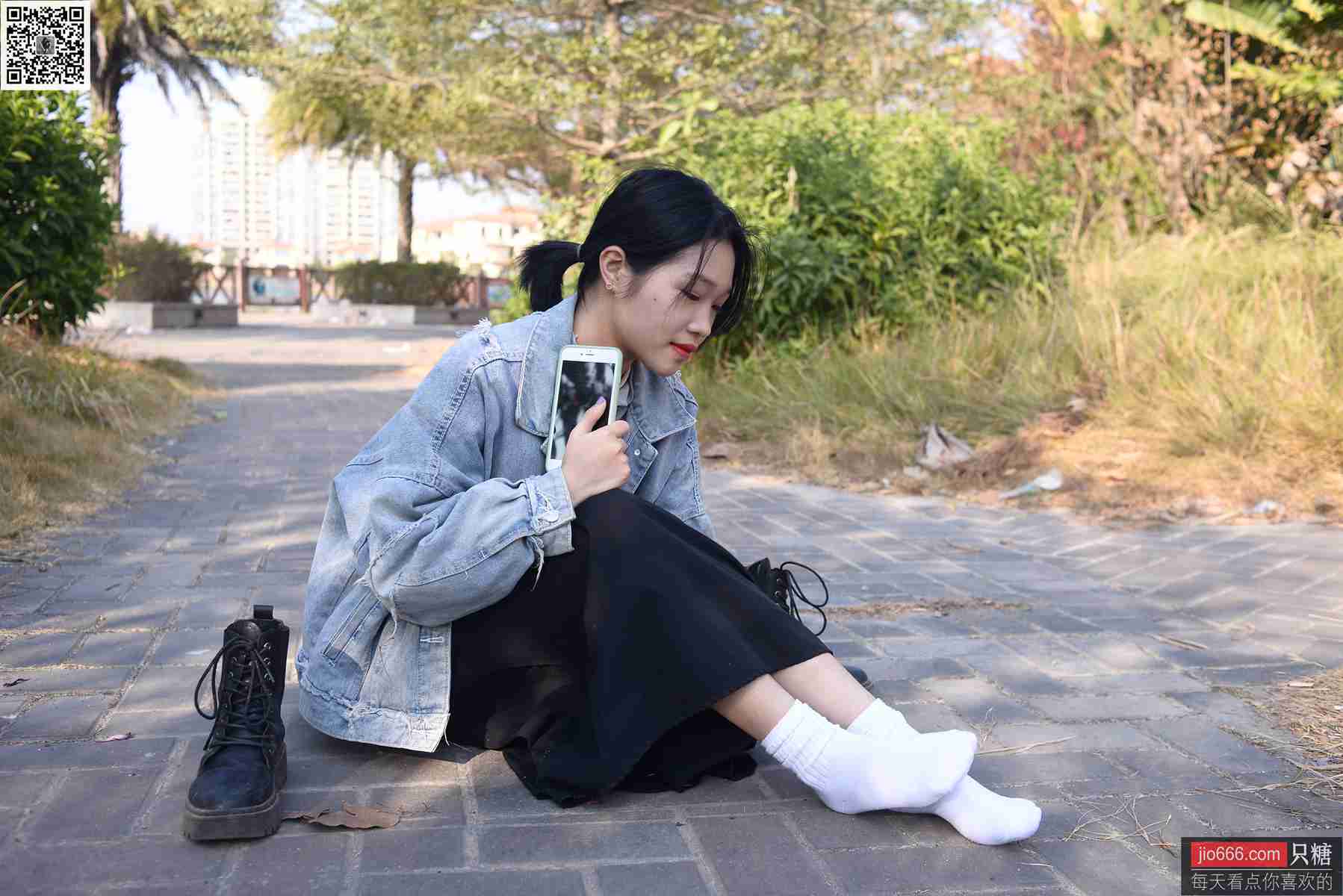 图片[142]-[只糖棉袜]NO.147 橘子 因缘而起，因念而生[249P] – 速更版-美库