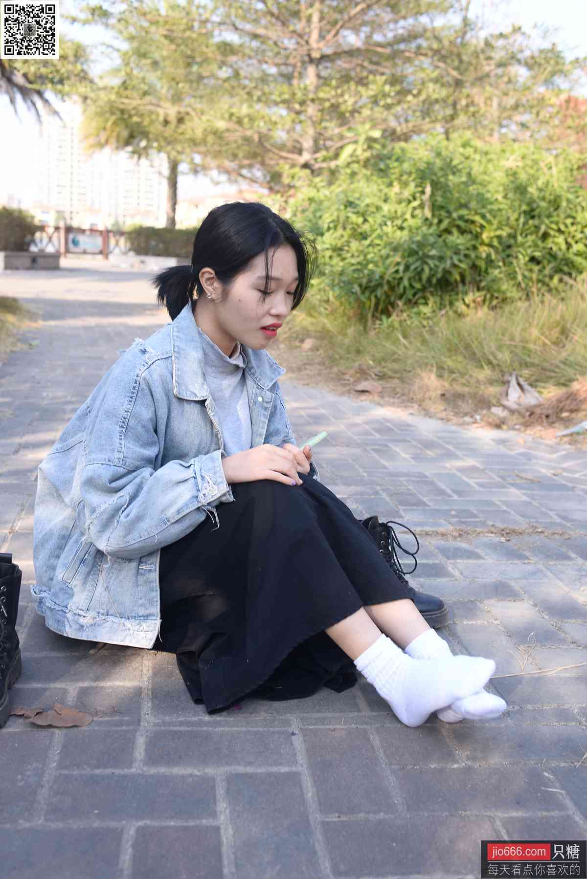 图片[204]-[只糖棉袜]NO.147 橘子 因缘而起，因念而生[249P] – 速更版-美库