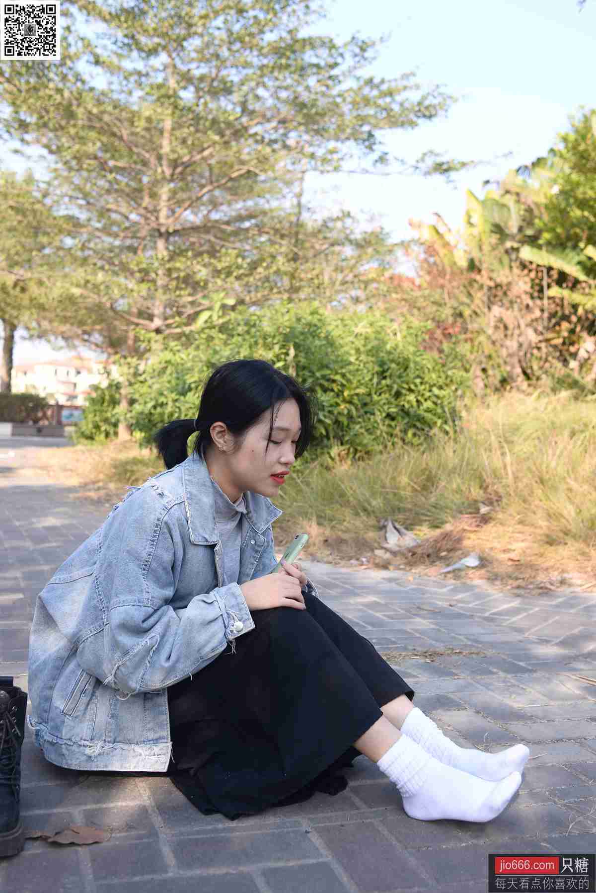 图片[100]-[只糖棉袜]NO.147 橘子 因缘而起，因念而生[249P] – 速更版-美库