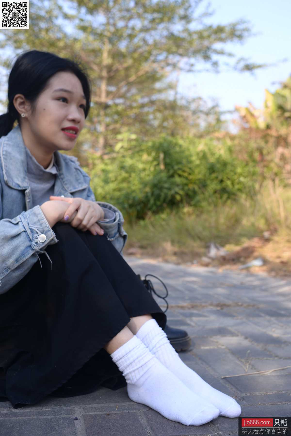 图片[187]-[只糖棉袜]NO.147 橘子 因缘而起，因念而生[249P] – 速更版-美库