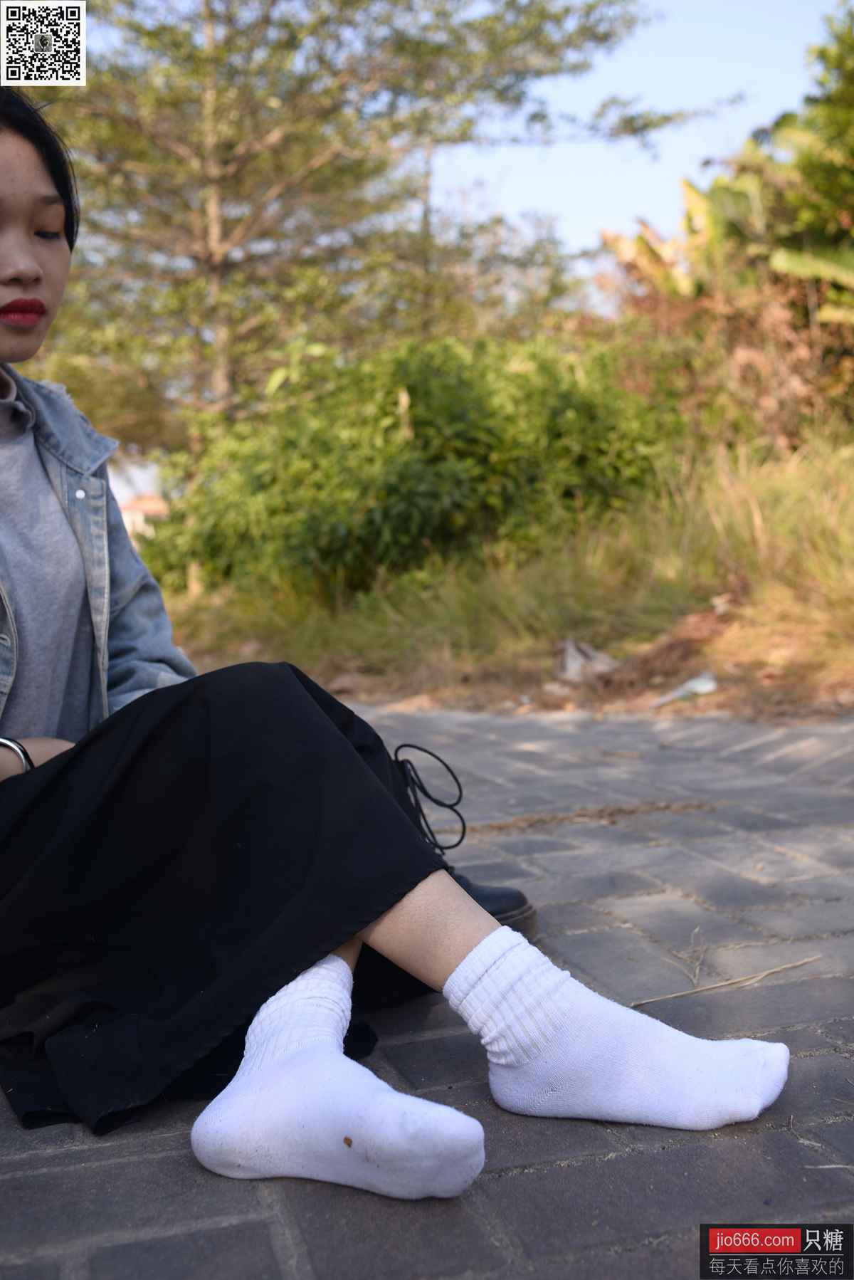 图片[155]-[只糖棉袜]NO.147 橘子 因缘而起，因念而生[249P] – 速更版-美库