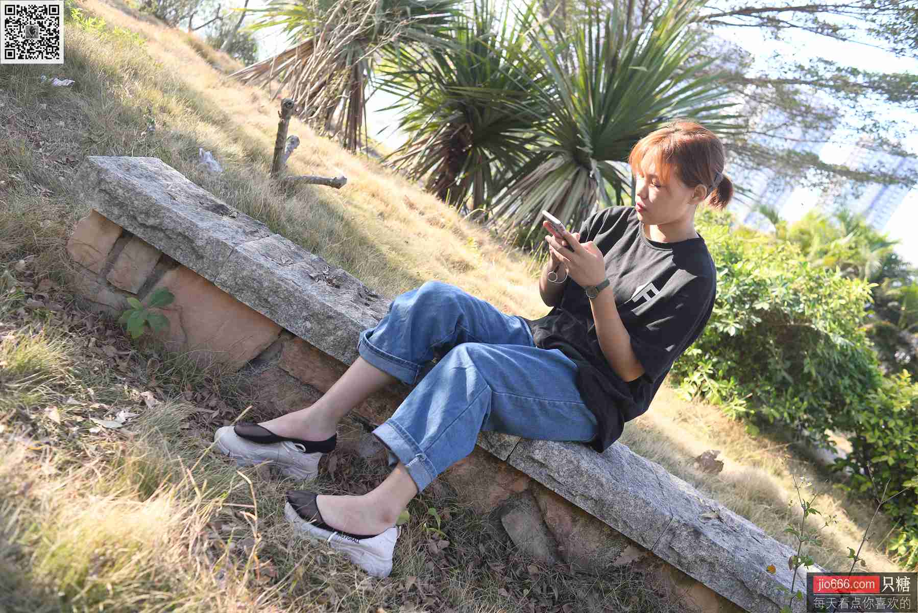 图片[213]-[只糖棉袜]NO.148 叶欣 愿这悠长岁月温柔安好[250P] – 速更版-美库