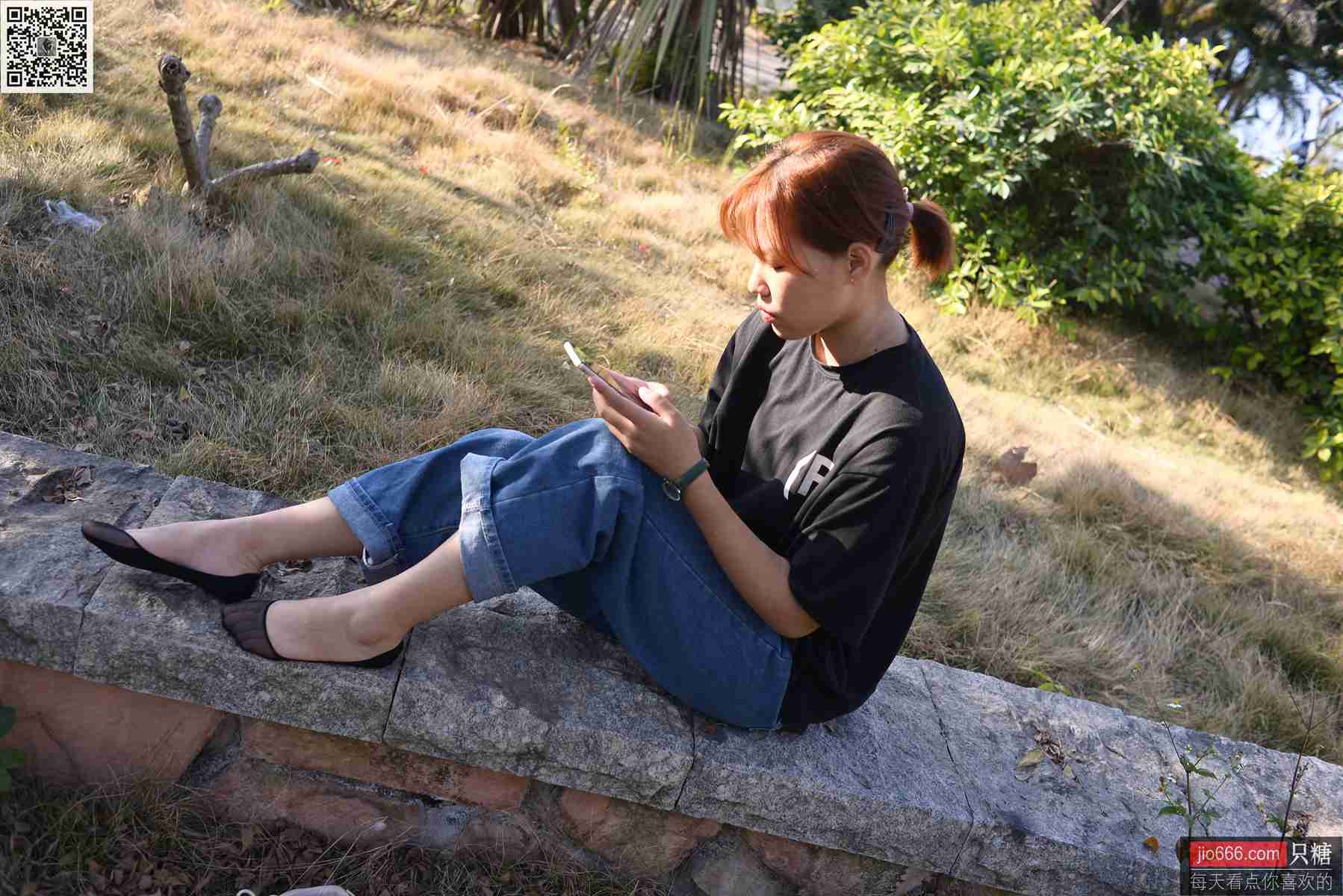 图片[157]-[只糖棉袜]NO.148 叶欣 愿这悠长岁月温柔安好[250P] – 速更版-美库