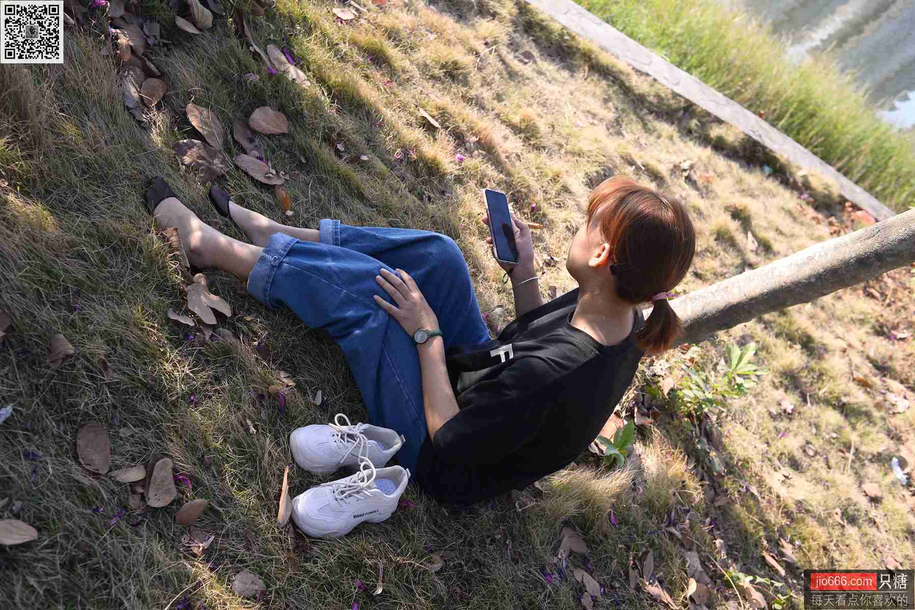 图片[159]-[只糖棉袜]NO.148 叶欣 愿这悠长岁月温柔安好[250P] – 速更版-美库