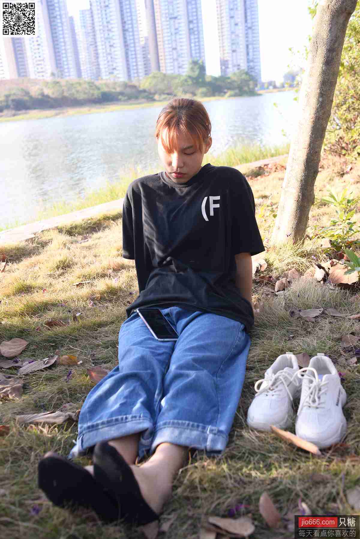 图片[30]-[只糖棉袜]NO.148 叶欣 愿这悠长岁月温柔安好[250P] – 速更版-美库