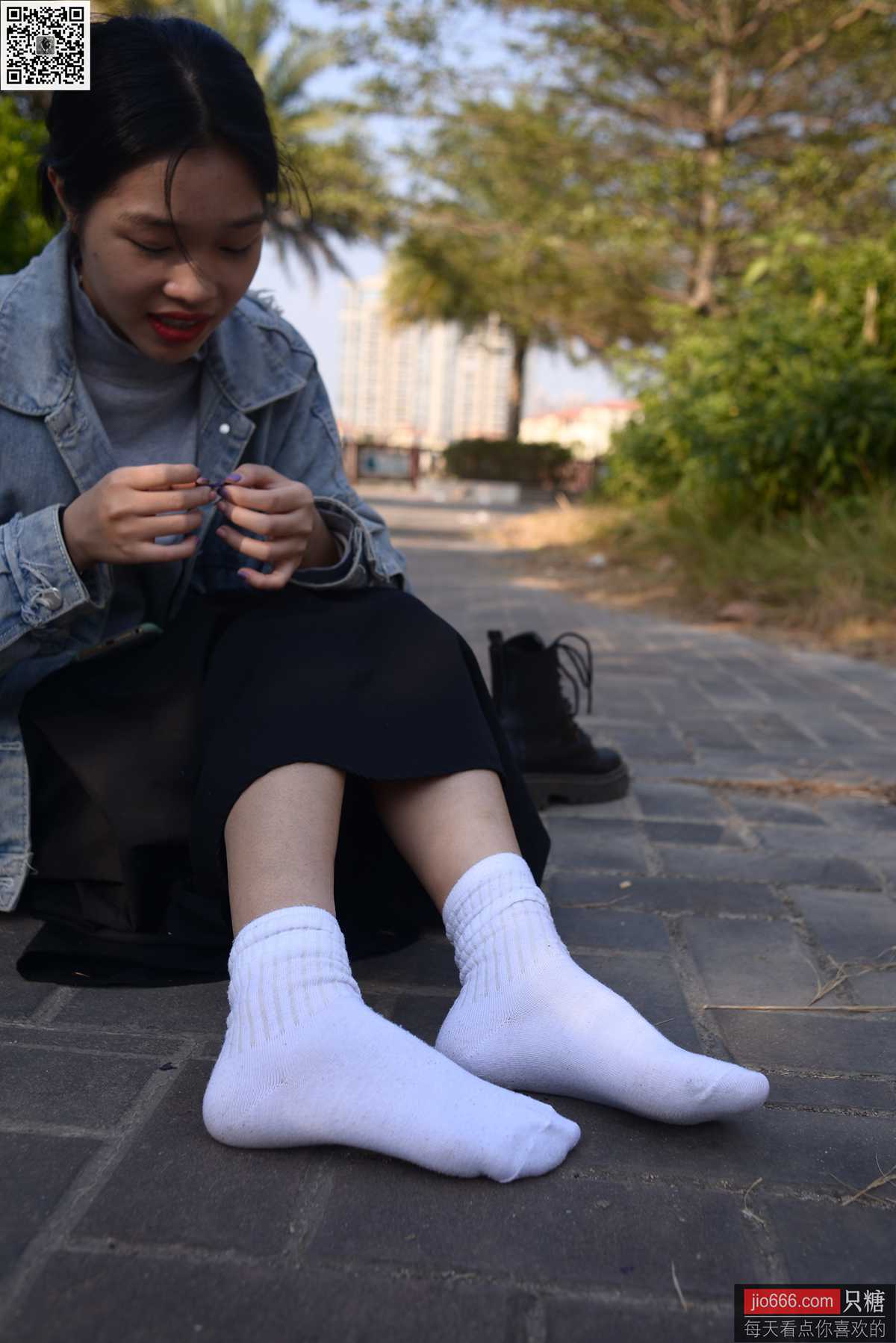 图片[32]-[只糖棉袜]NO.147 橘子 因缘而起，因念而生[249P] – 速更版-美库