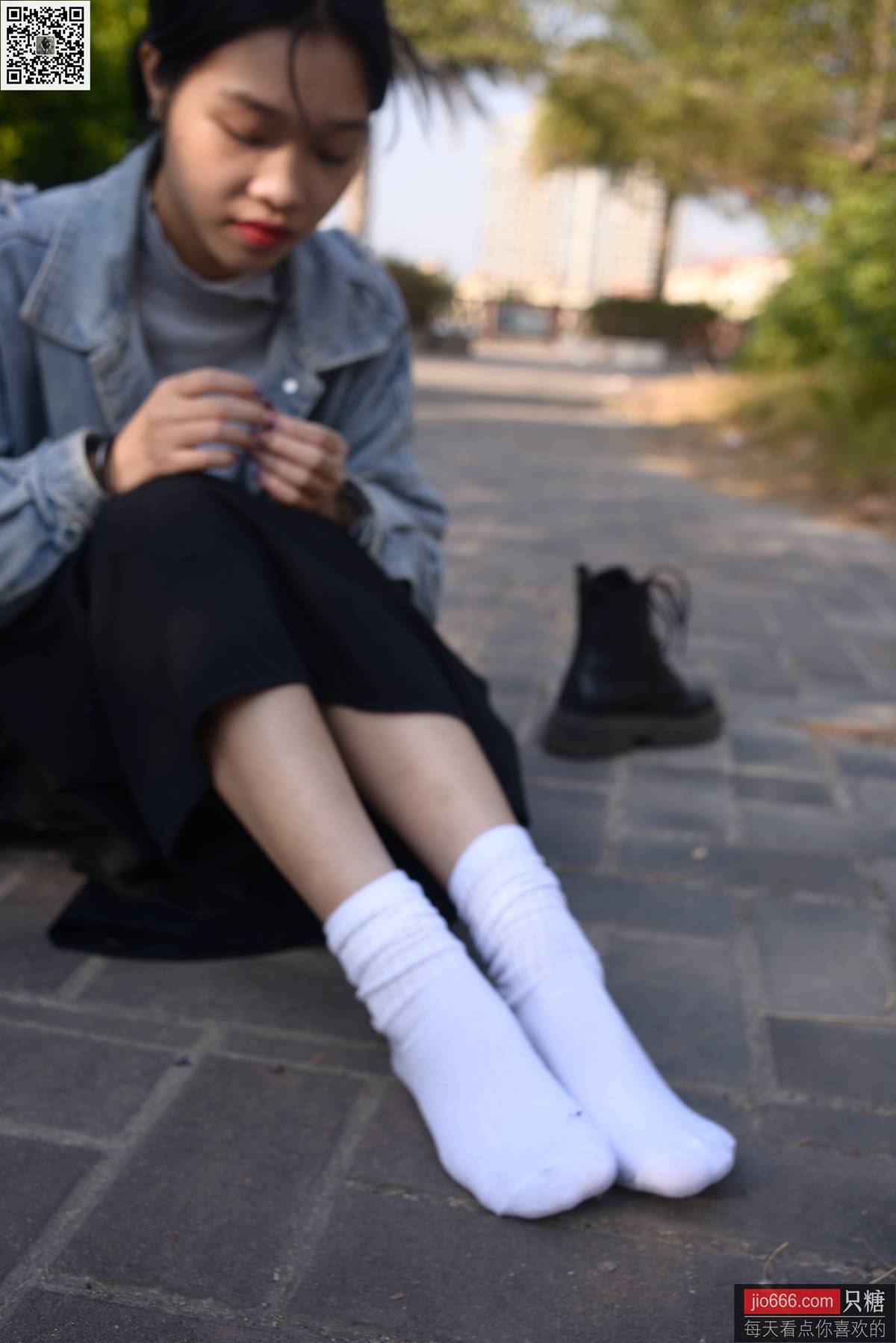 图片[8]-[只糖棉袜]NO.147 橘子 因缘而起，因念而生[249P] – 速更版-美库