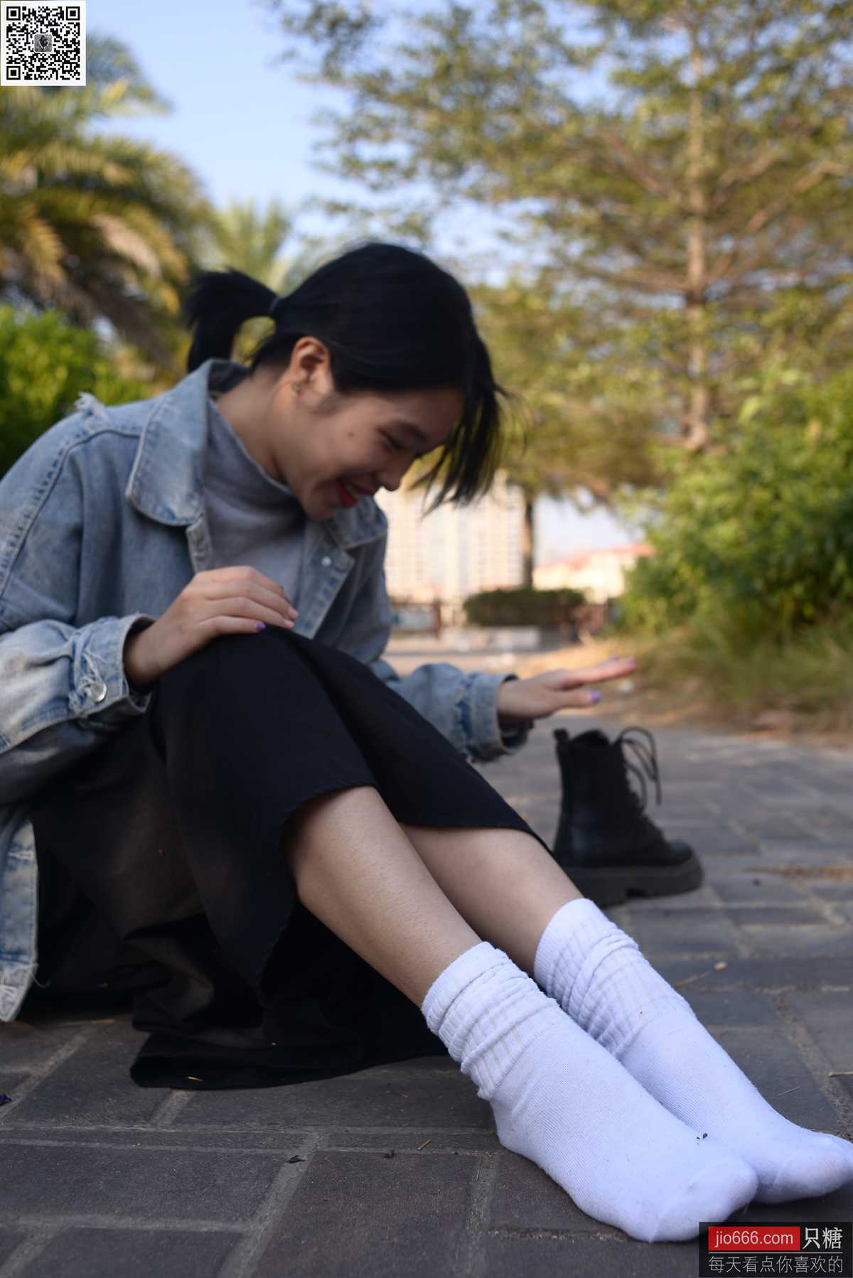 图片[219]-[只糖棉袜]NO.147 橘子 因缘而起，因念而生[249P] – 速更版-美库