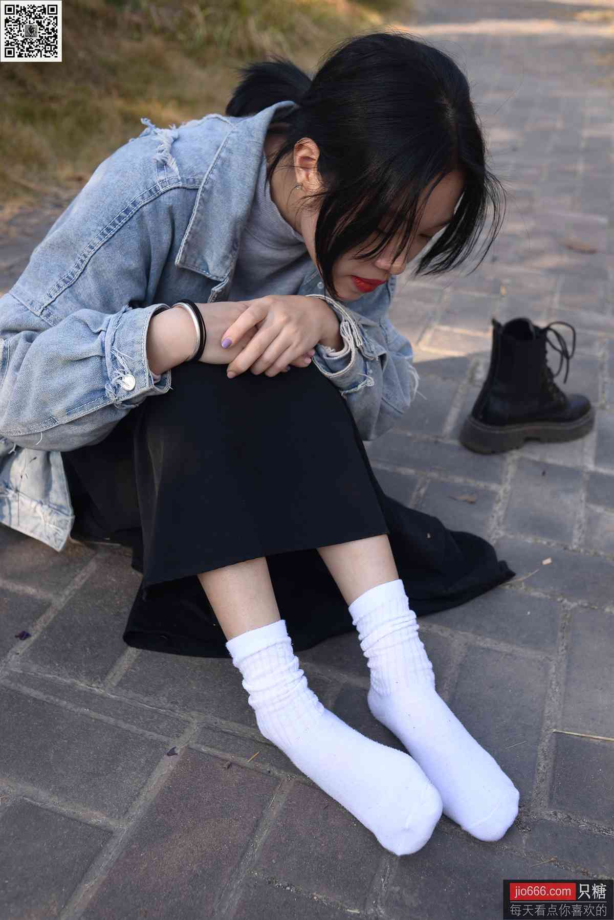 图片[172]-[只糖棉袜]NO.147 橘子 因缘而起，因念而生[249P] – 速更版-美库