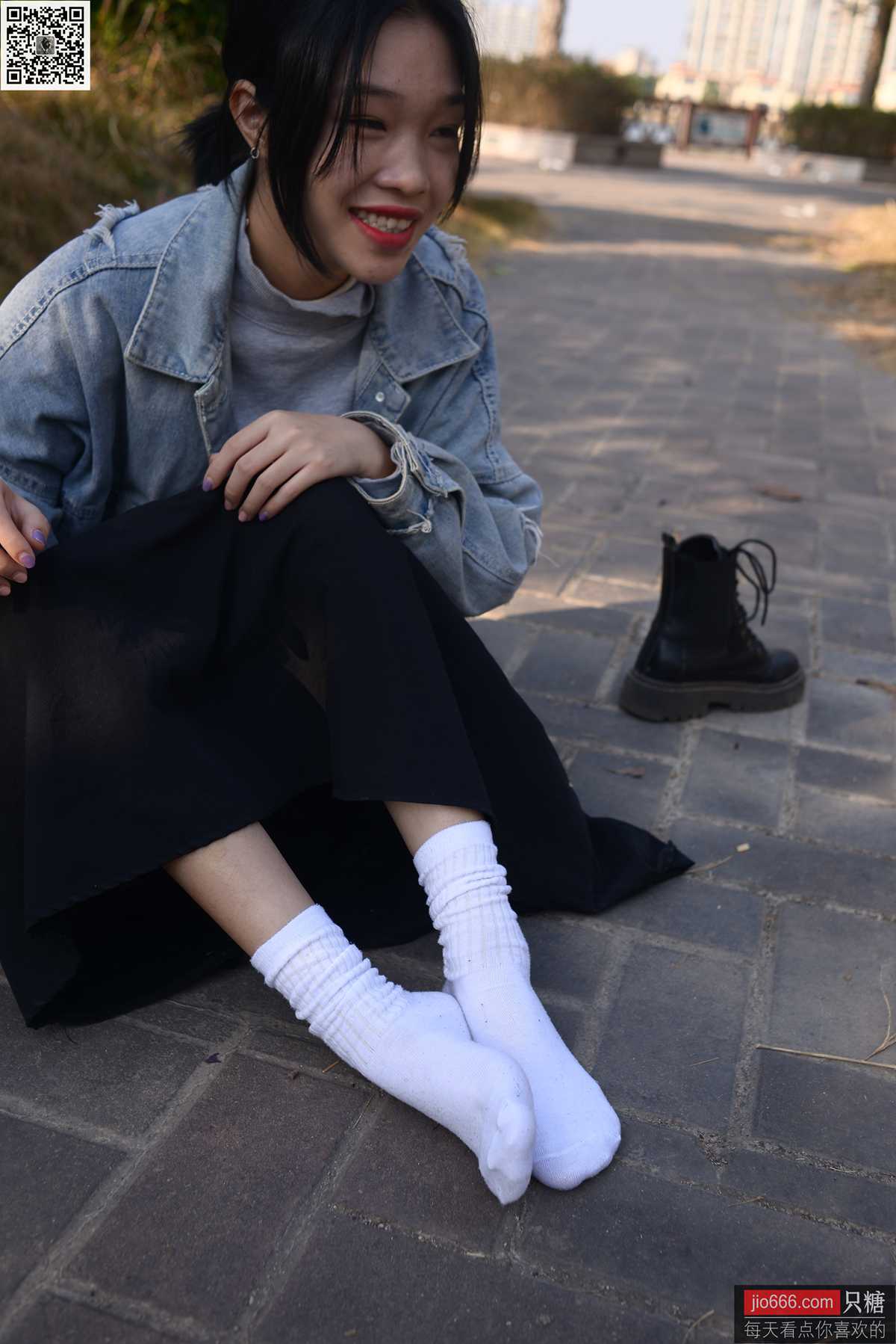 图片[148]-[只糖棉袜]NO.147 橘子 因缘而起，因念而生[249P] – 速更版-美库