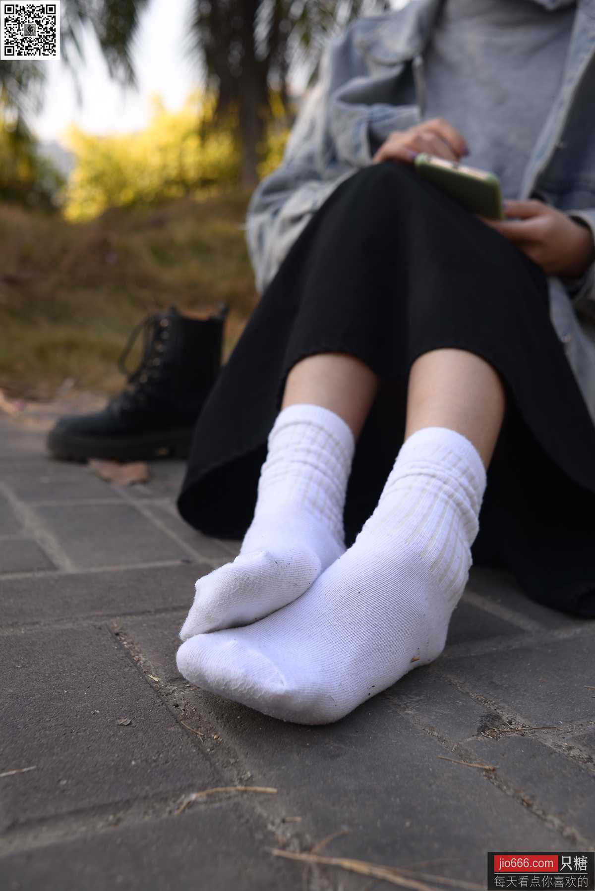 图片[240]-[只糖棉袜]NO.147 橘子 因缘而起，因念而生[249P] – 速更版-美库