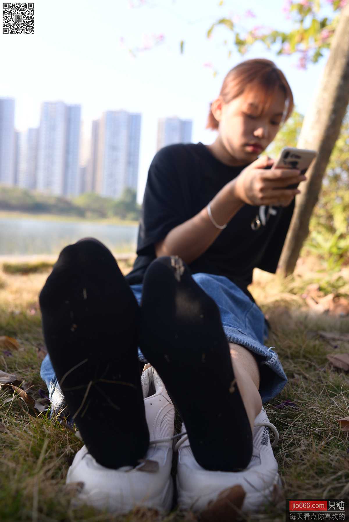 图片[56]-[只糖棉袜]NO.148 叶欣 愿这悠长岁月温柔安好[250P] – 速更版-美库