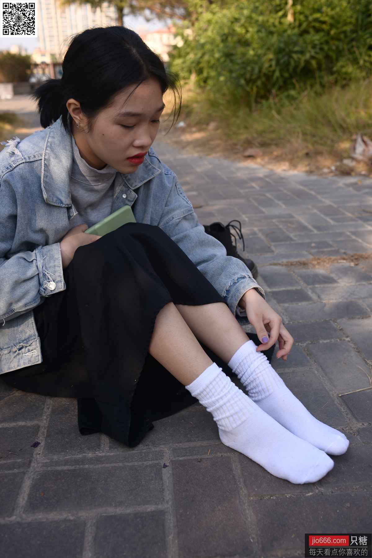 图片[196]-[只糖棉袜]NO.147 橘子 因缘而起，因念而生[249P] – 速更版-美库