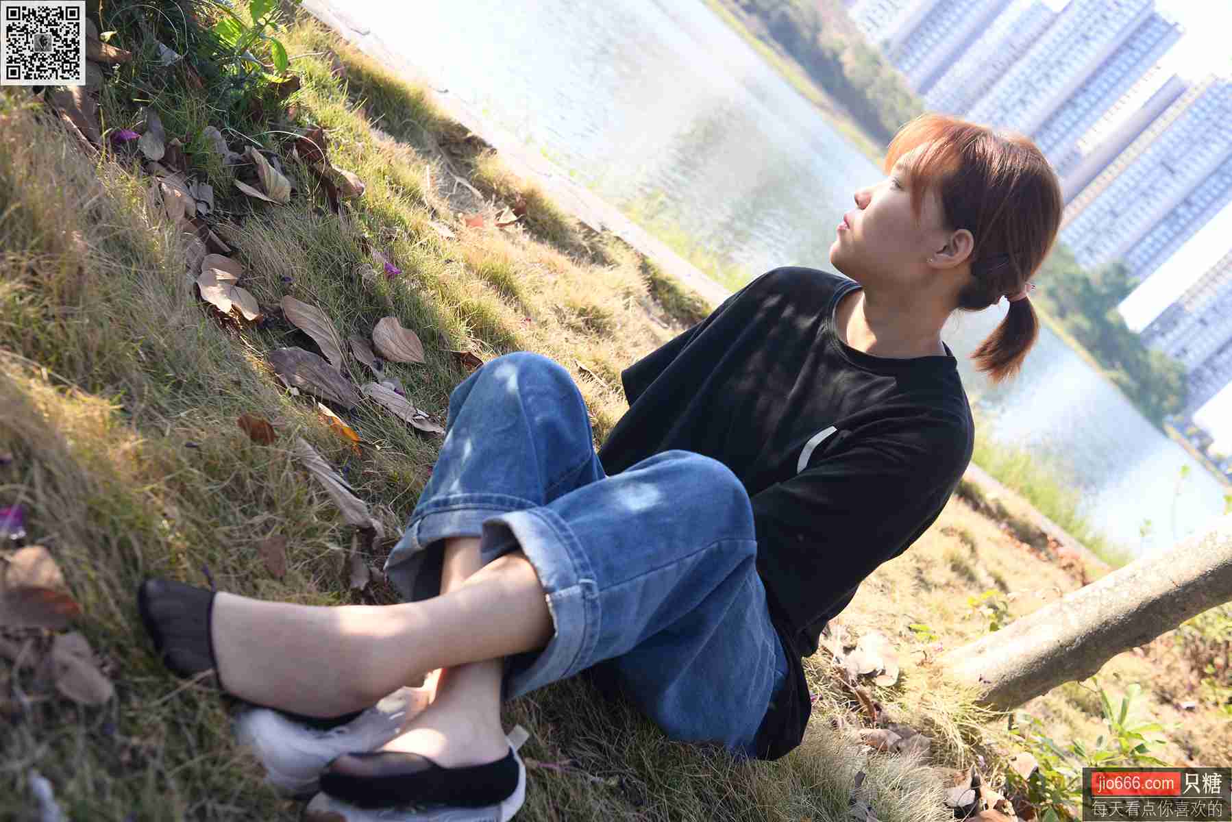 图片[203]-[只糖棉袜]NO.148 叶欣 愿这悠长岁月温柔安好[250P] – 速更版-美库