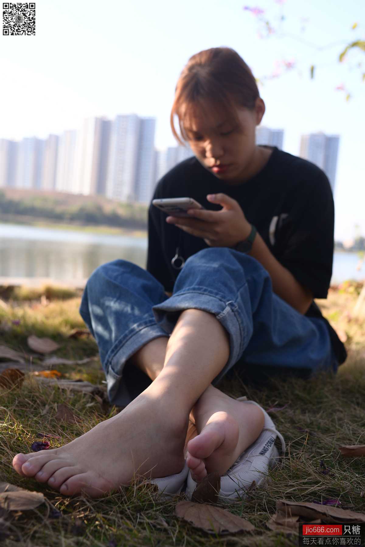 图片[234]-[只糖棉袜]NO.148 叶欣 愿这悠长岁月温柔安好[250P] – 速更版-美库