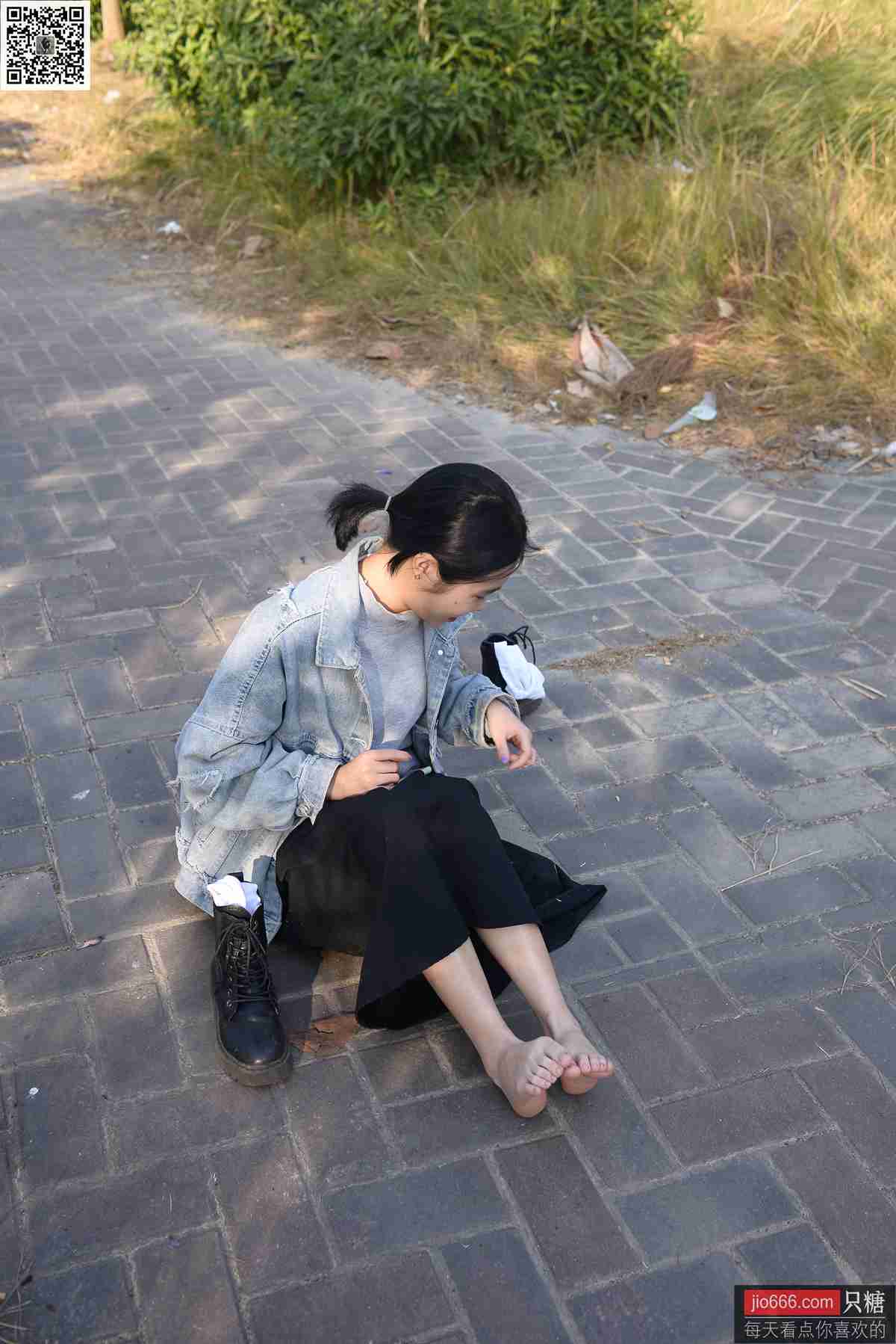 图片[202]-[只糖棉袜]NO.147 橘子 因缘而起，因念而生[249P] – 速更版-美库