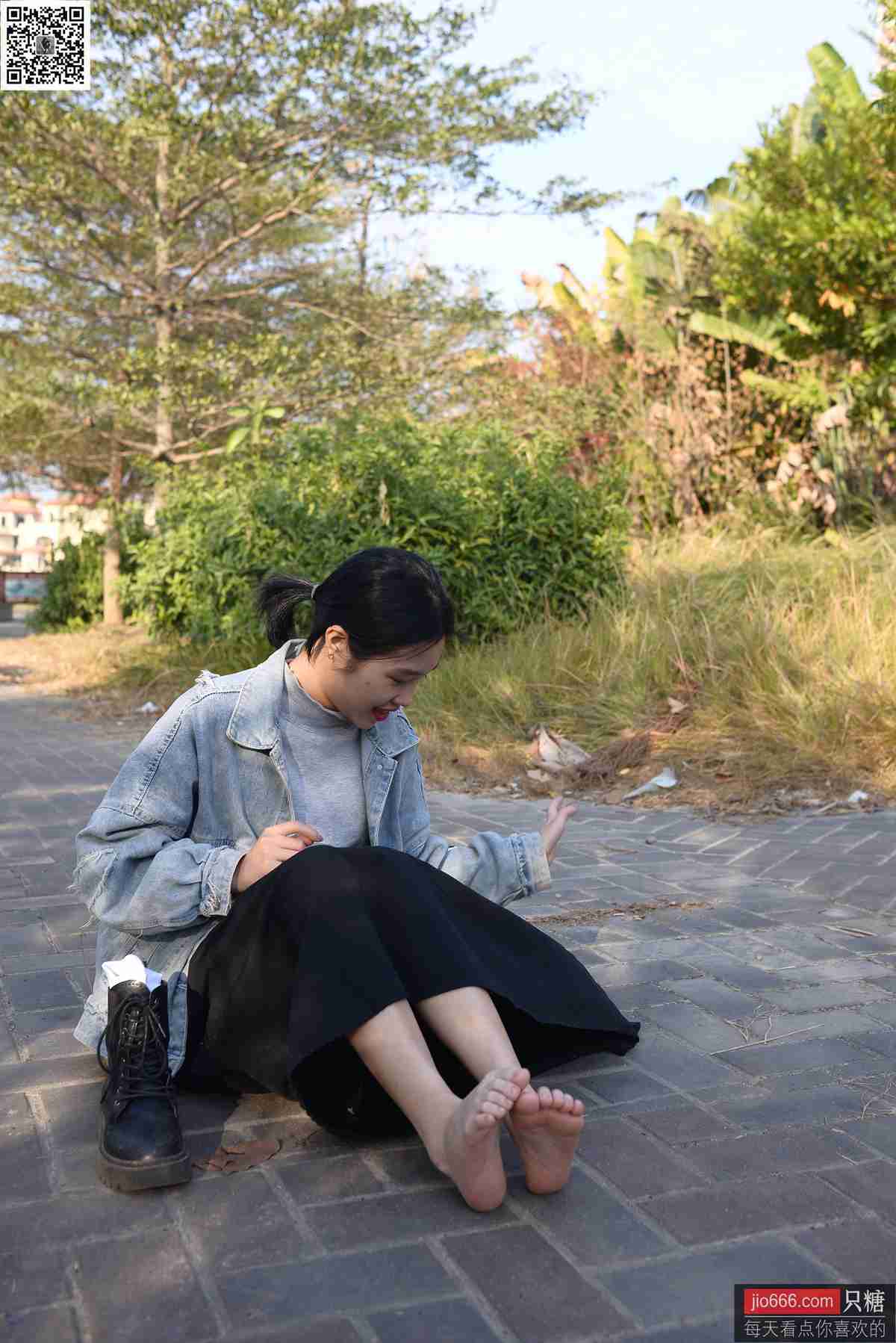 图片[97]-[只糖棉袜]NO.147 橘子 因缘而起，因念而生[249P] – 速更版-美库