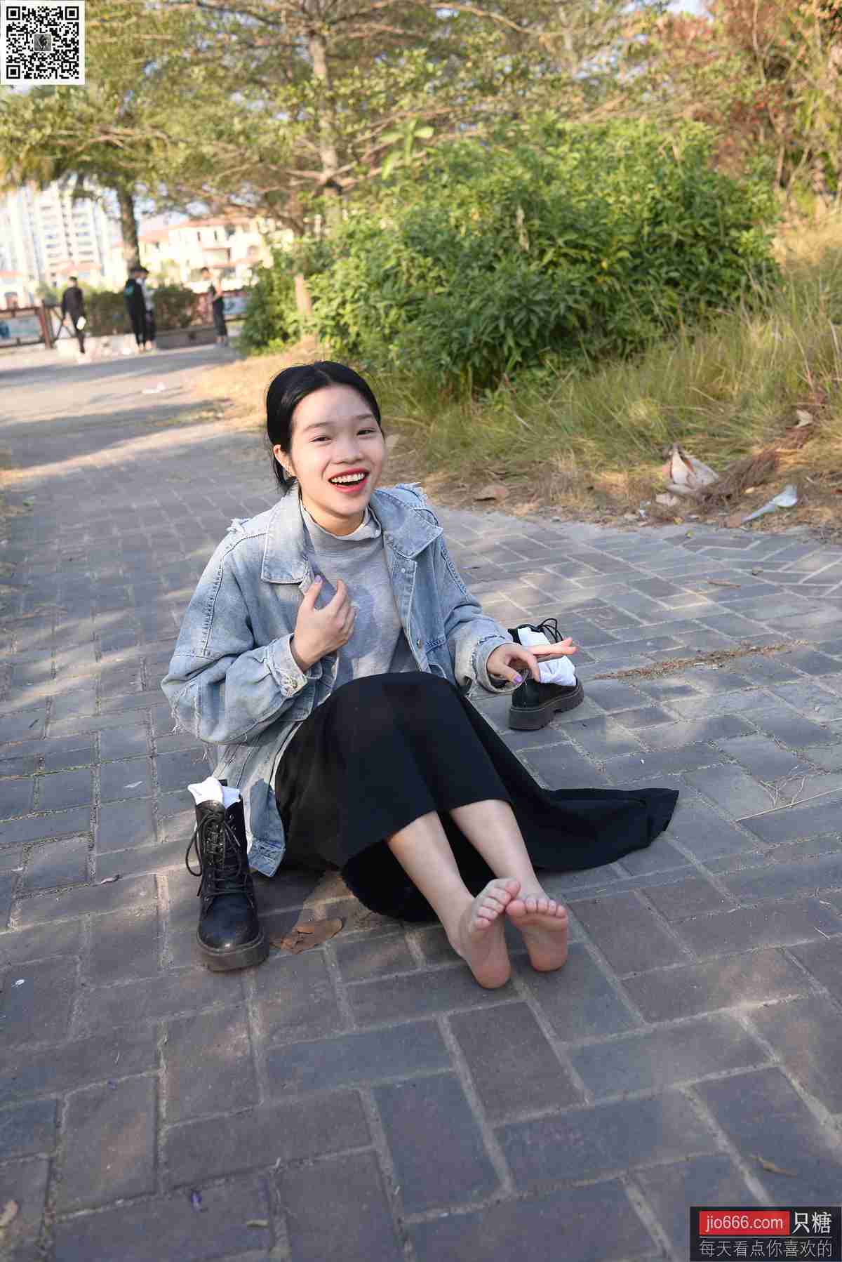 图片[220]-[只糖棉袜]NO.147 橘子 因缘而起，因念而生[249P] – 速更版-美库