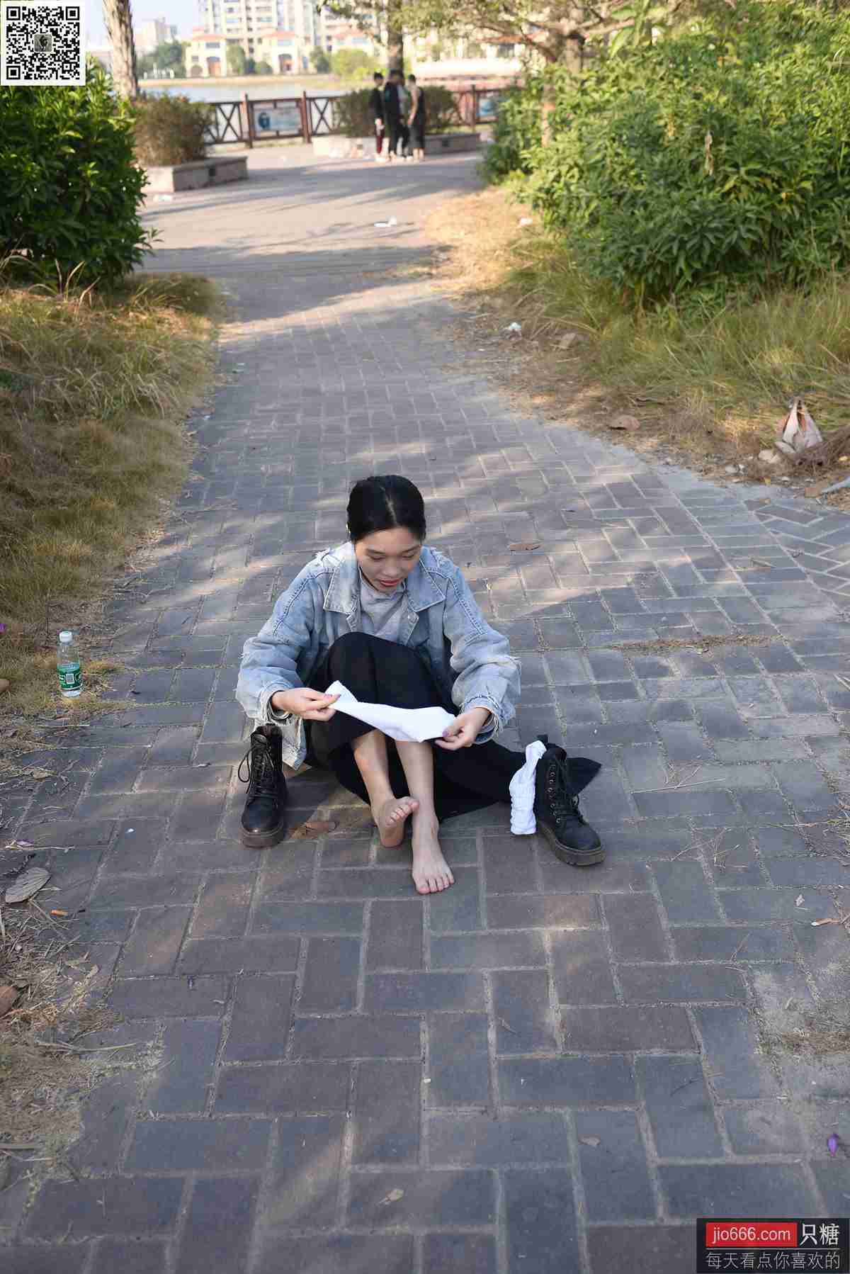 图片[23]-[只糖棉袜]NO.147 橘子 因缘而起，因念而生[249P] – 速更版-美库