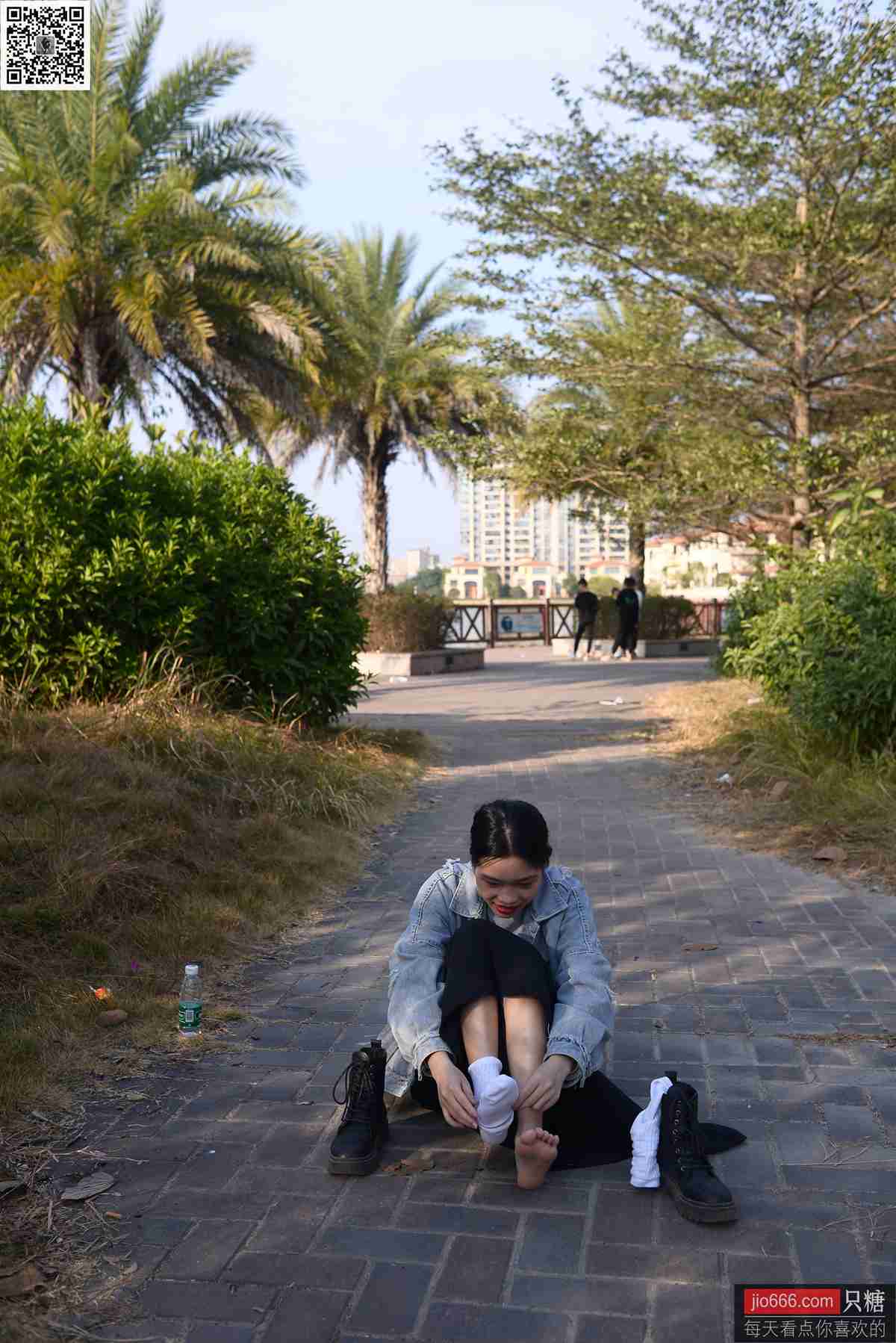 图片[63]-[只糖棉袜]NO.147 橘子 因缘而起，因念而生[249P] – 速更版-美库